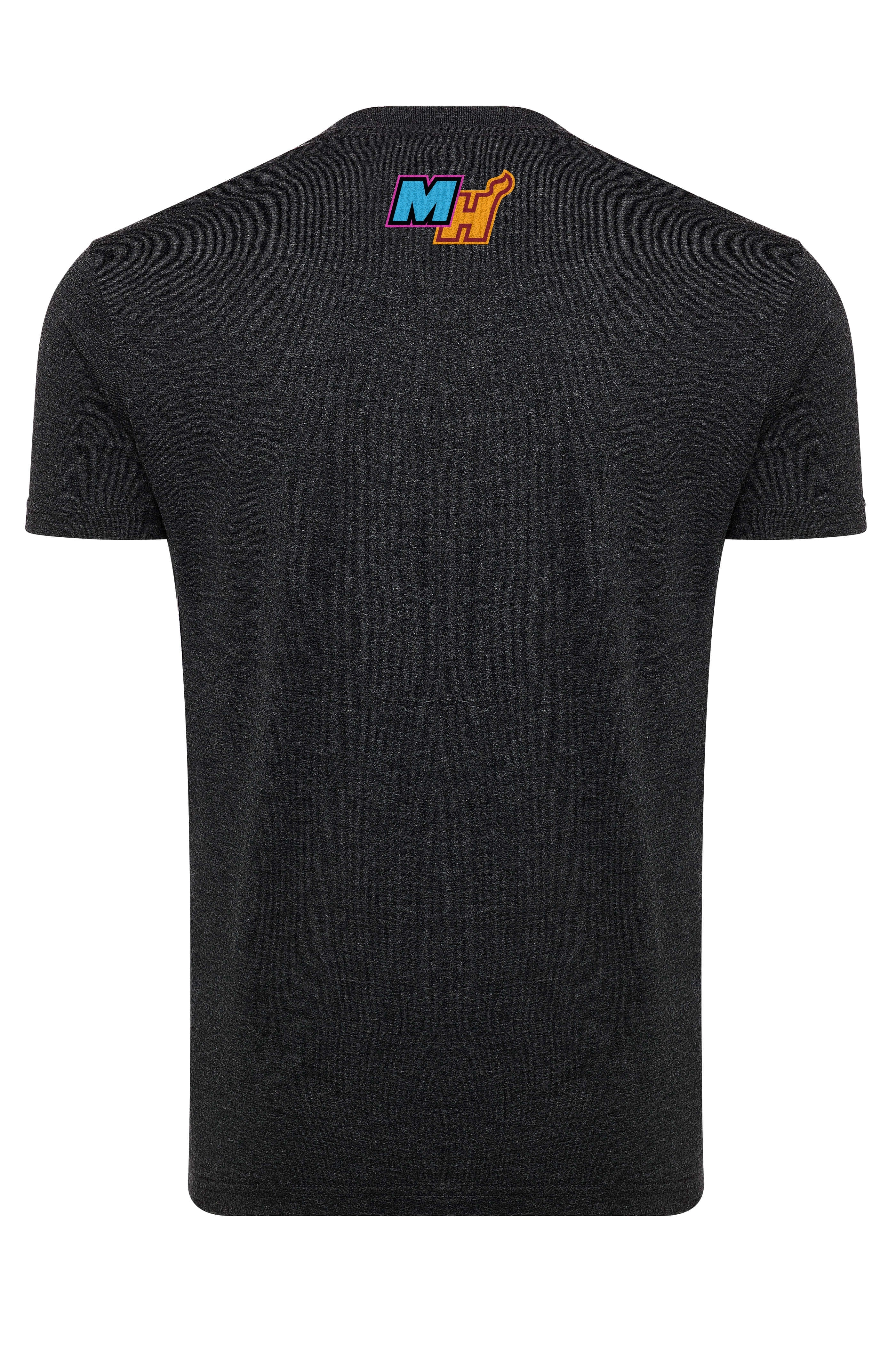 Sportiqe Miami HEAT Mashup Tee