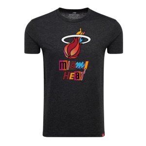 Sportiqe Miami HEAT Mashup Tee