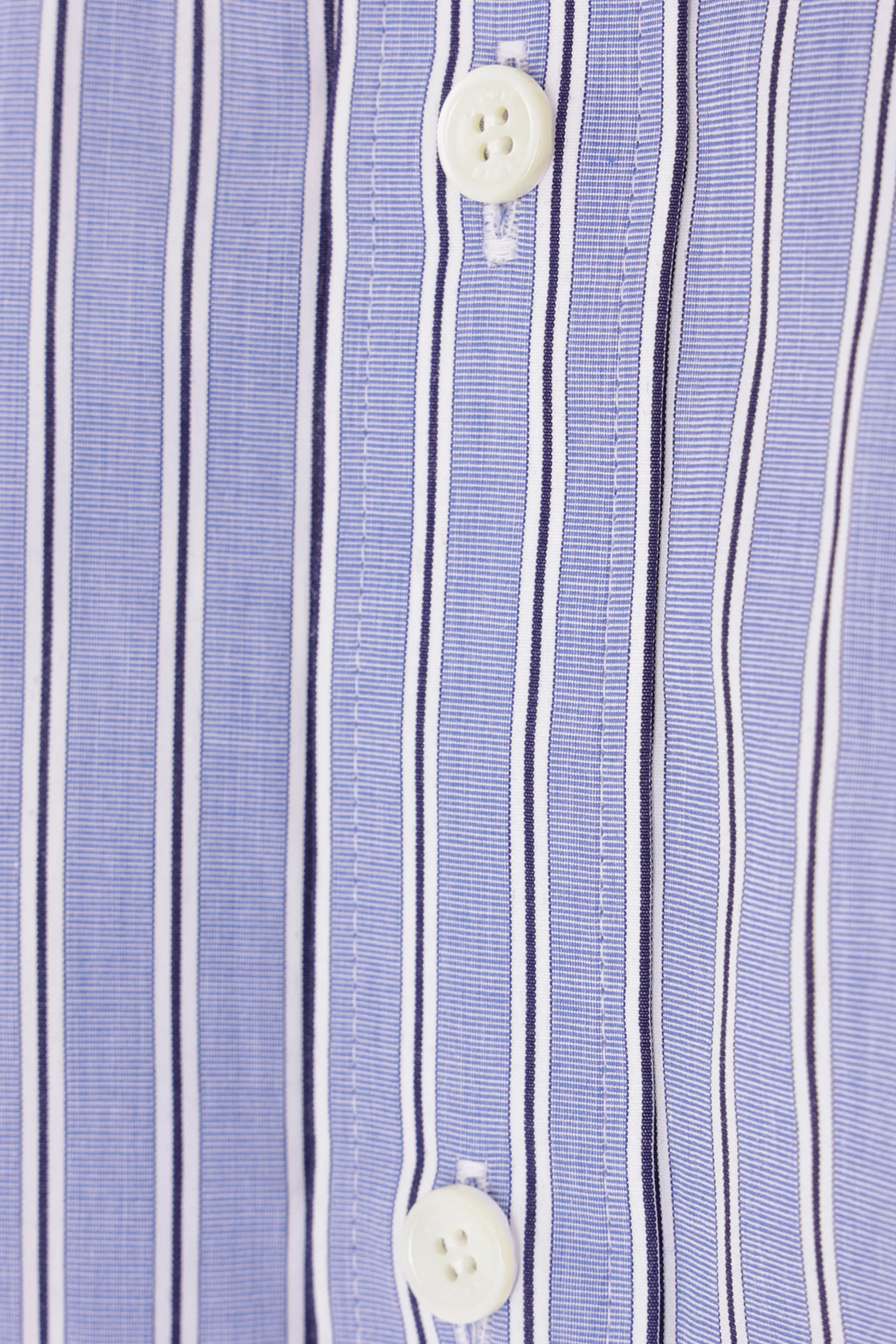 striped poplin mini dress