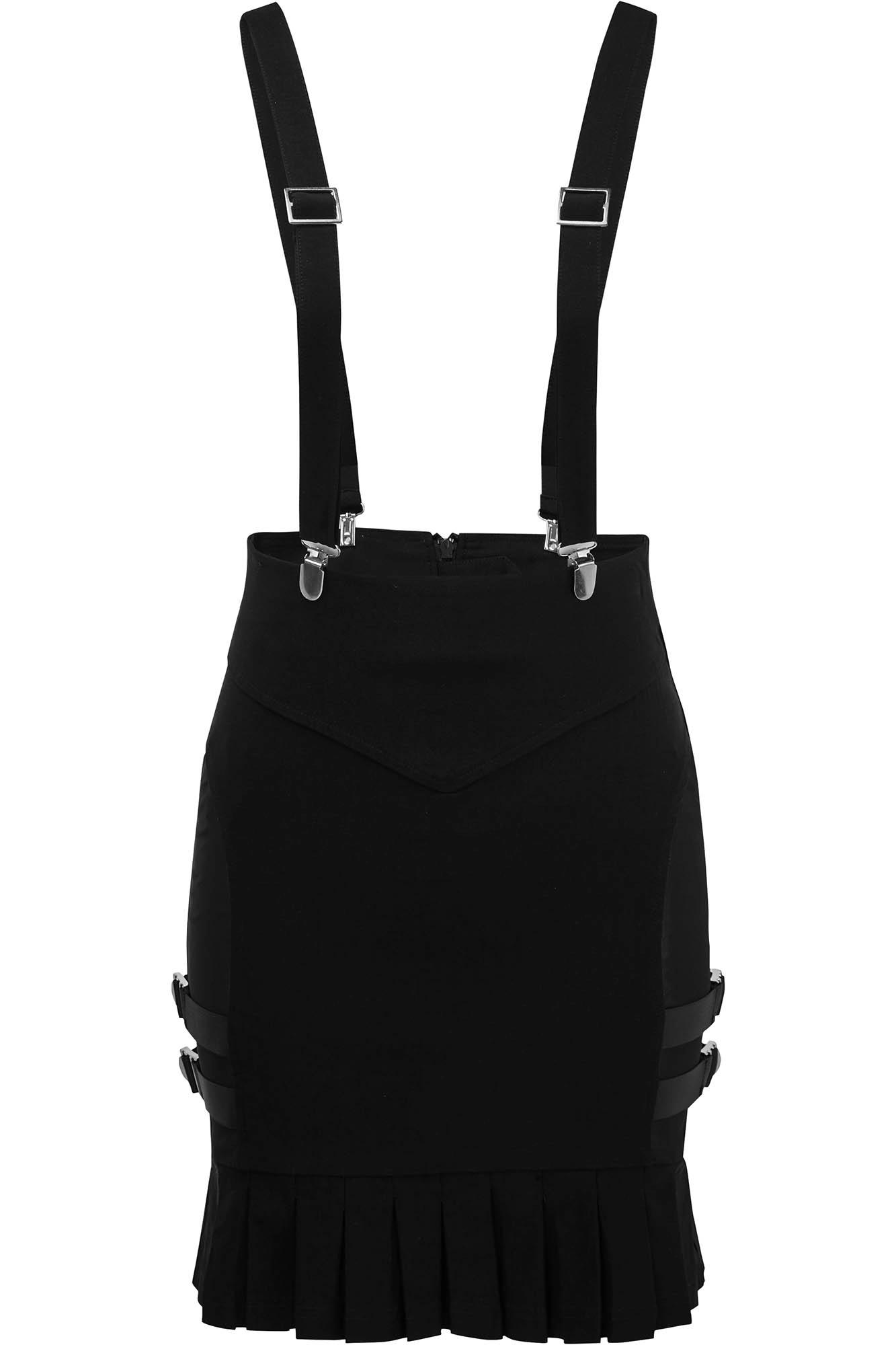 Synth Suspender Skirt - Resurrect