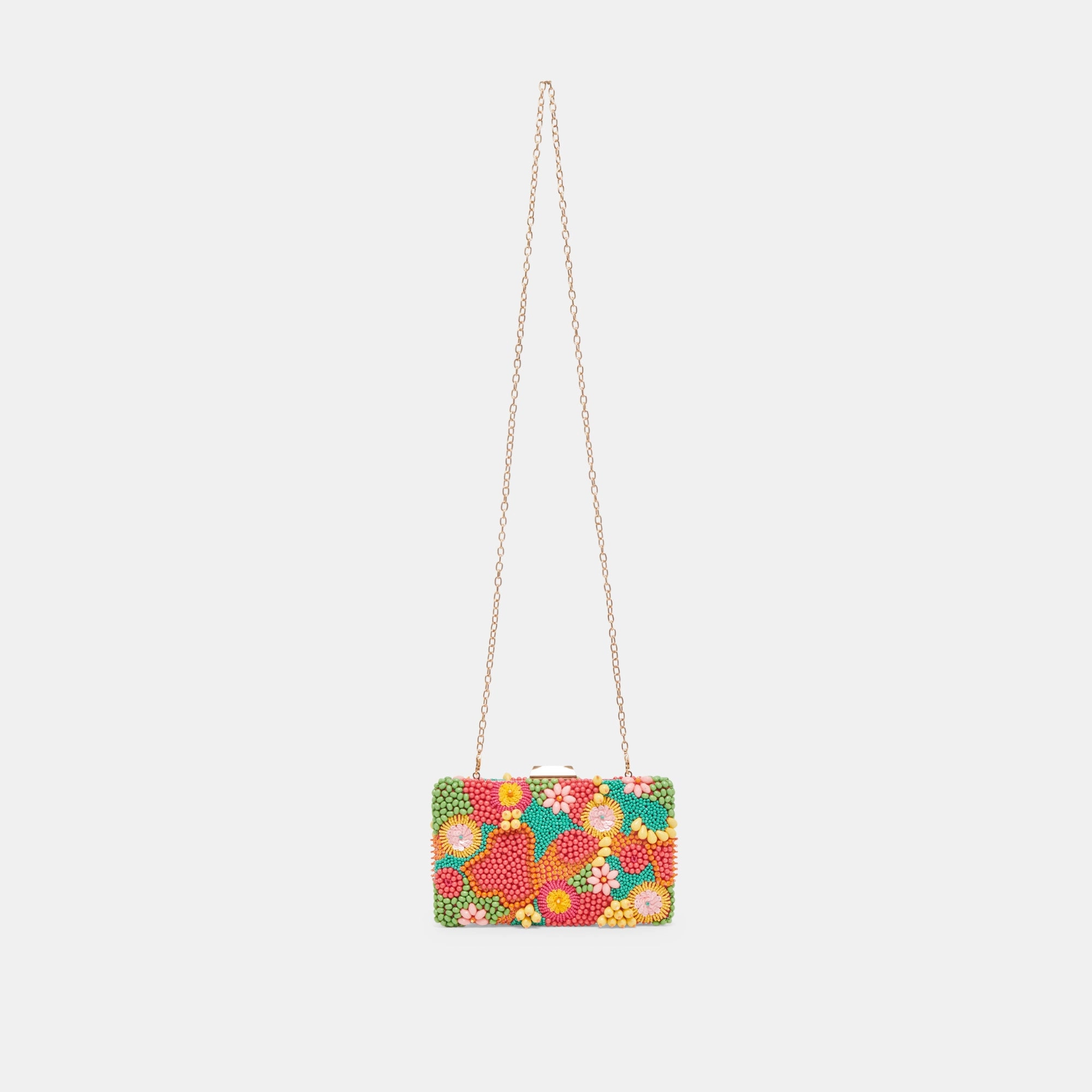 TAORMINA CLUTCH MULTI BEADED