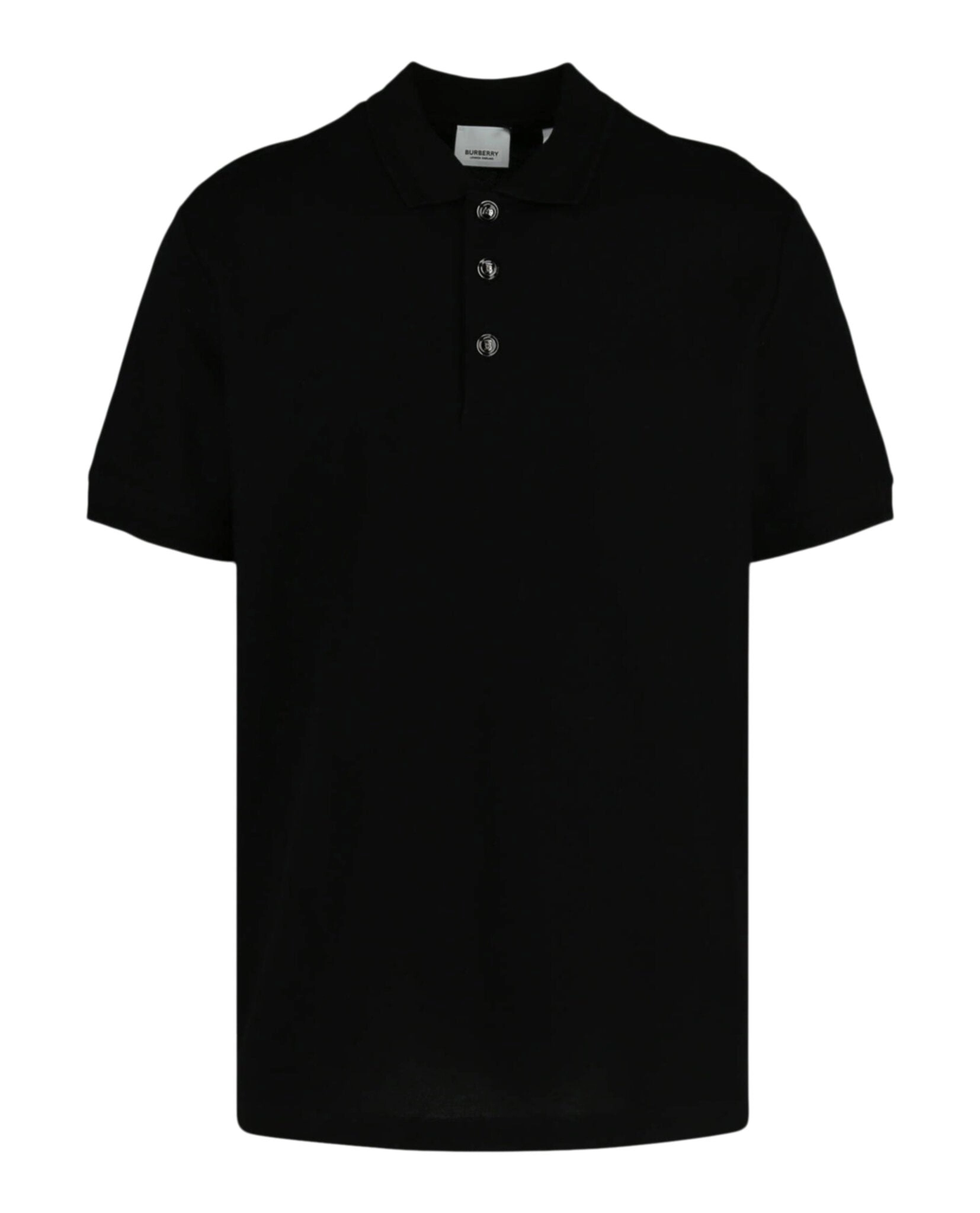 'TB' Cotton Polo