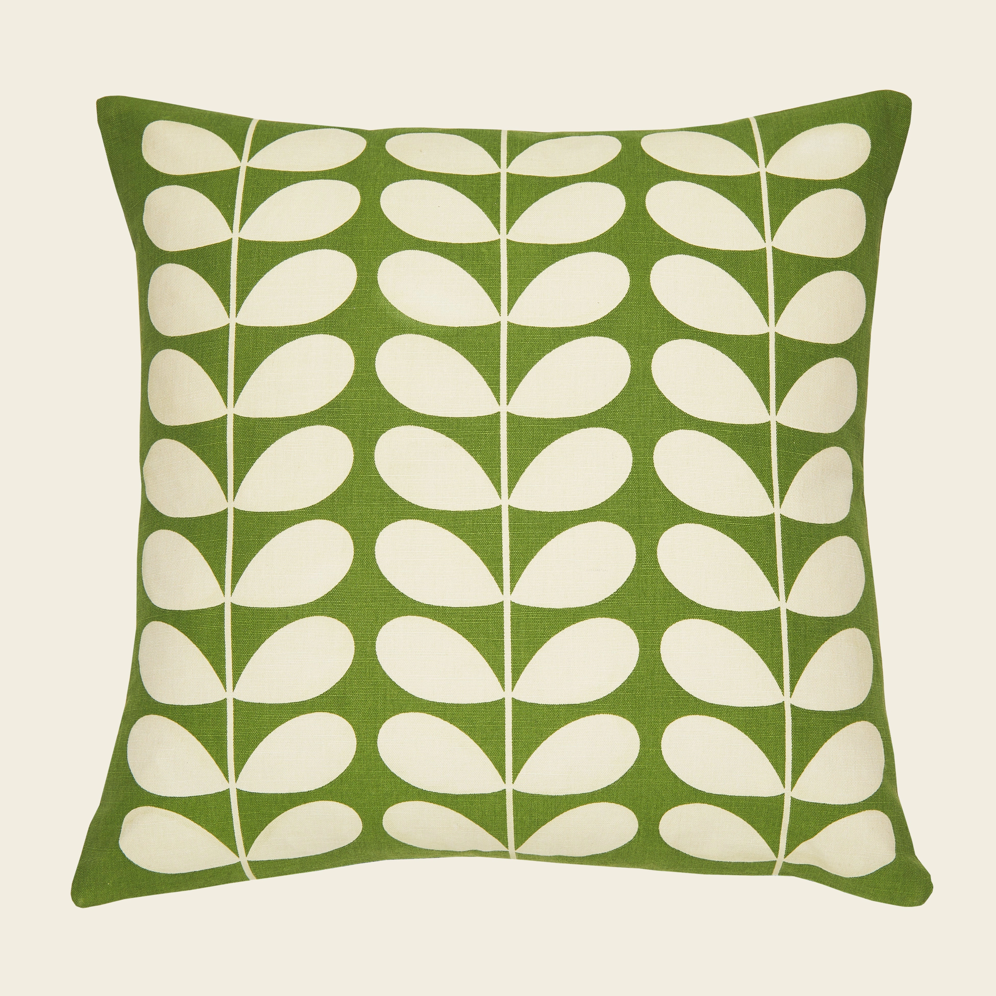 Textured Flower Cushion - Slate