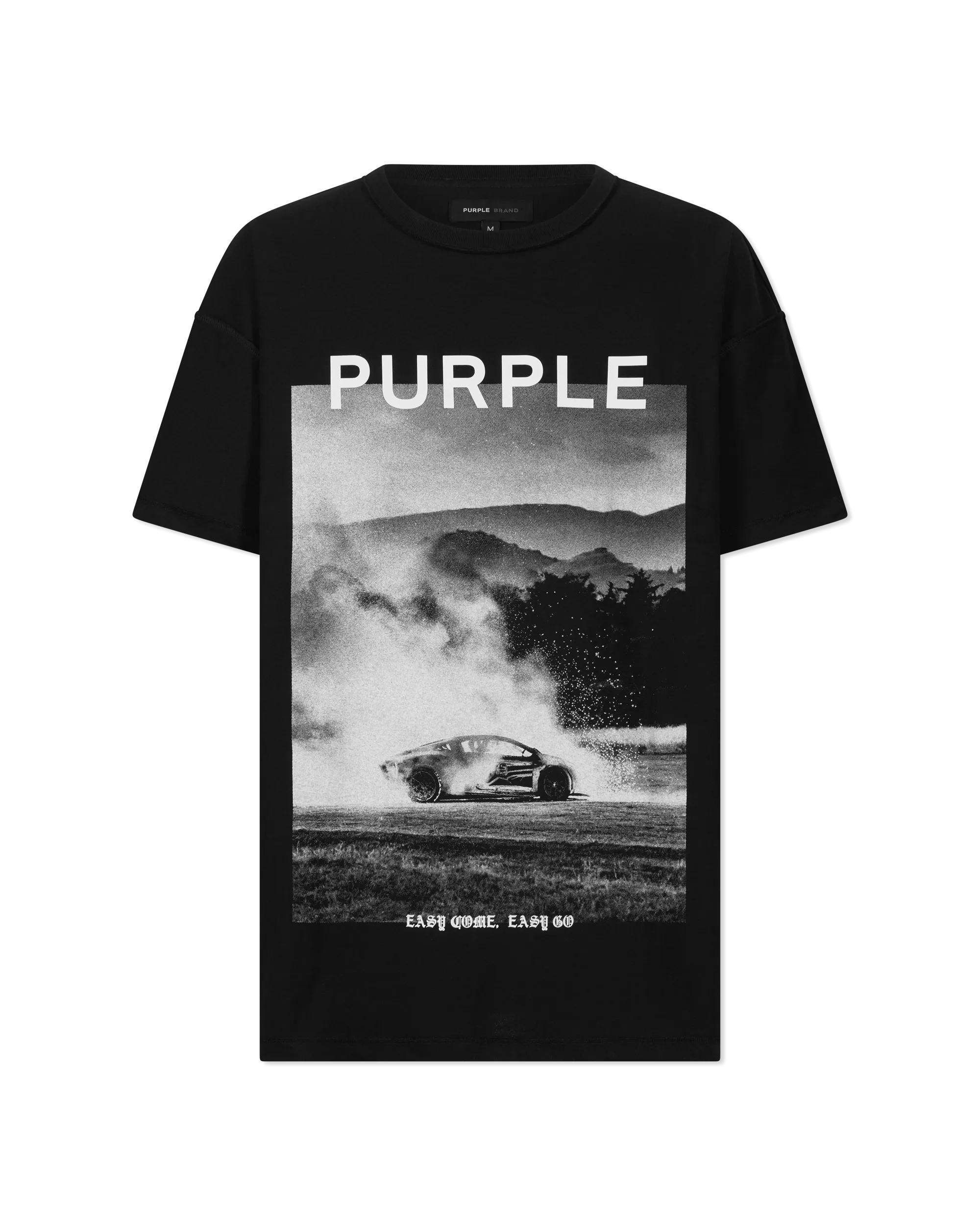 Textured Inside-Out Car Shirt