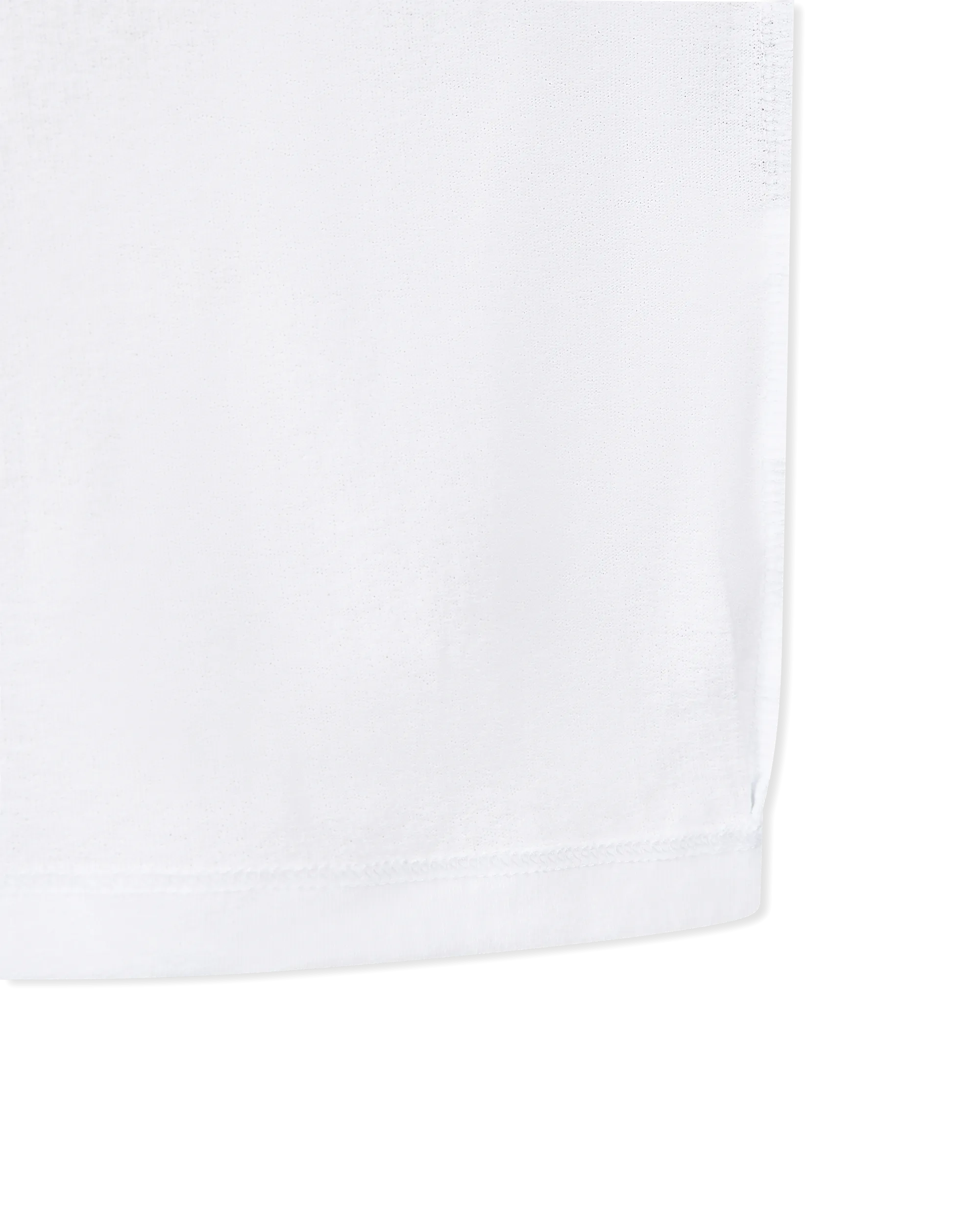 Textured Inside-Out Gothic Lettering Shirt
