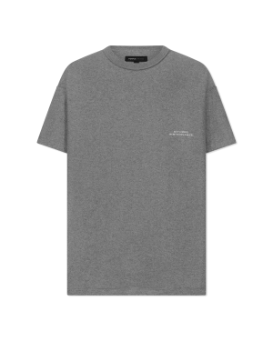 Textured Inside-Out Logo Shirt