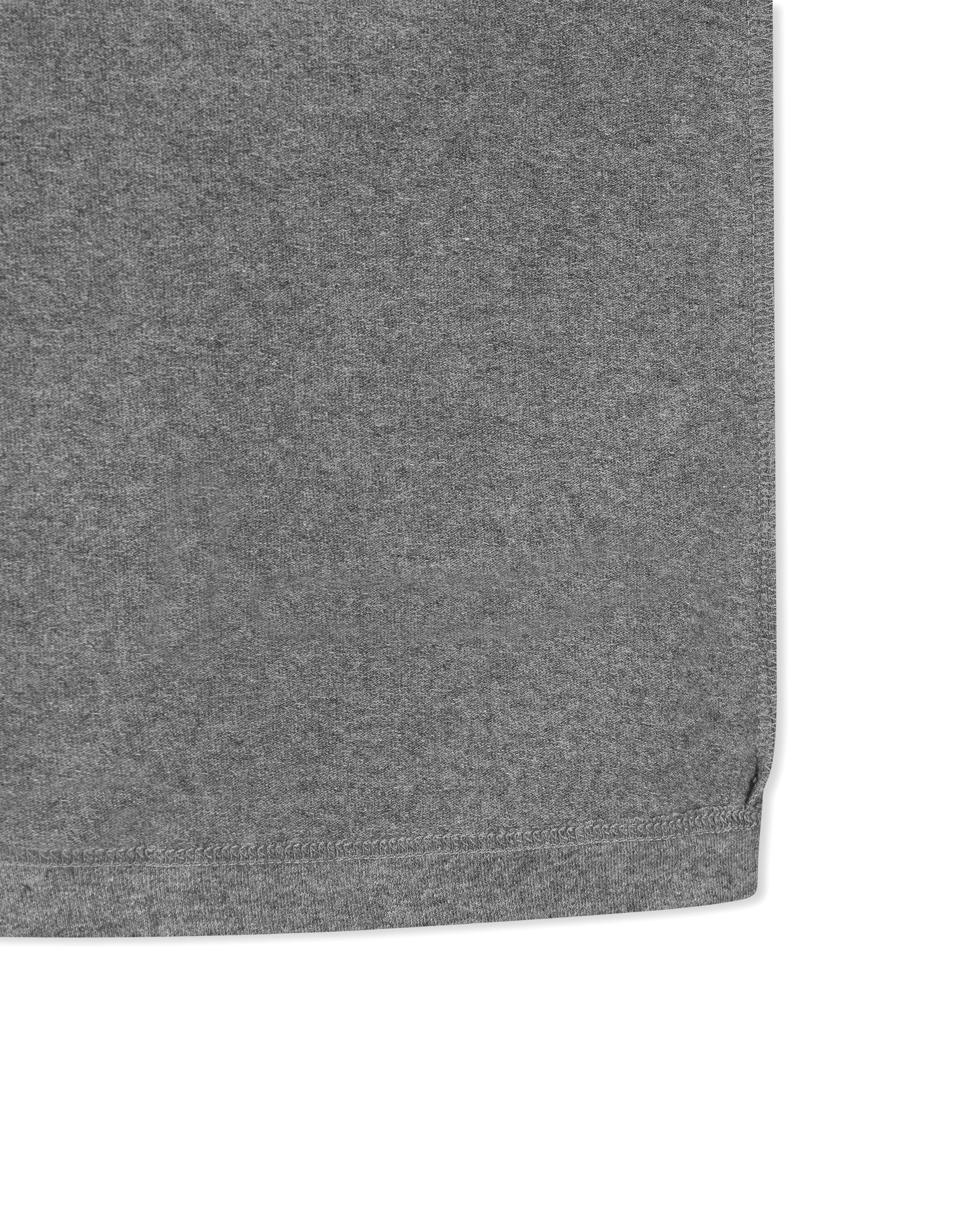 Textured Inside-Out Logo Shirt