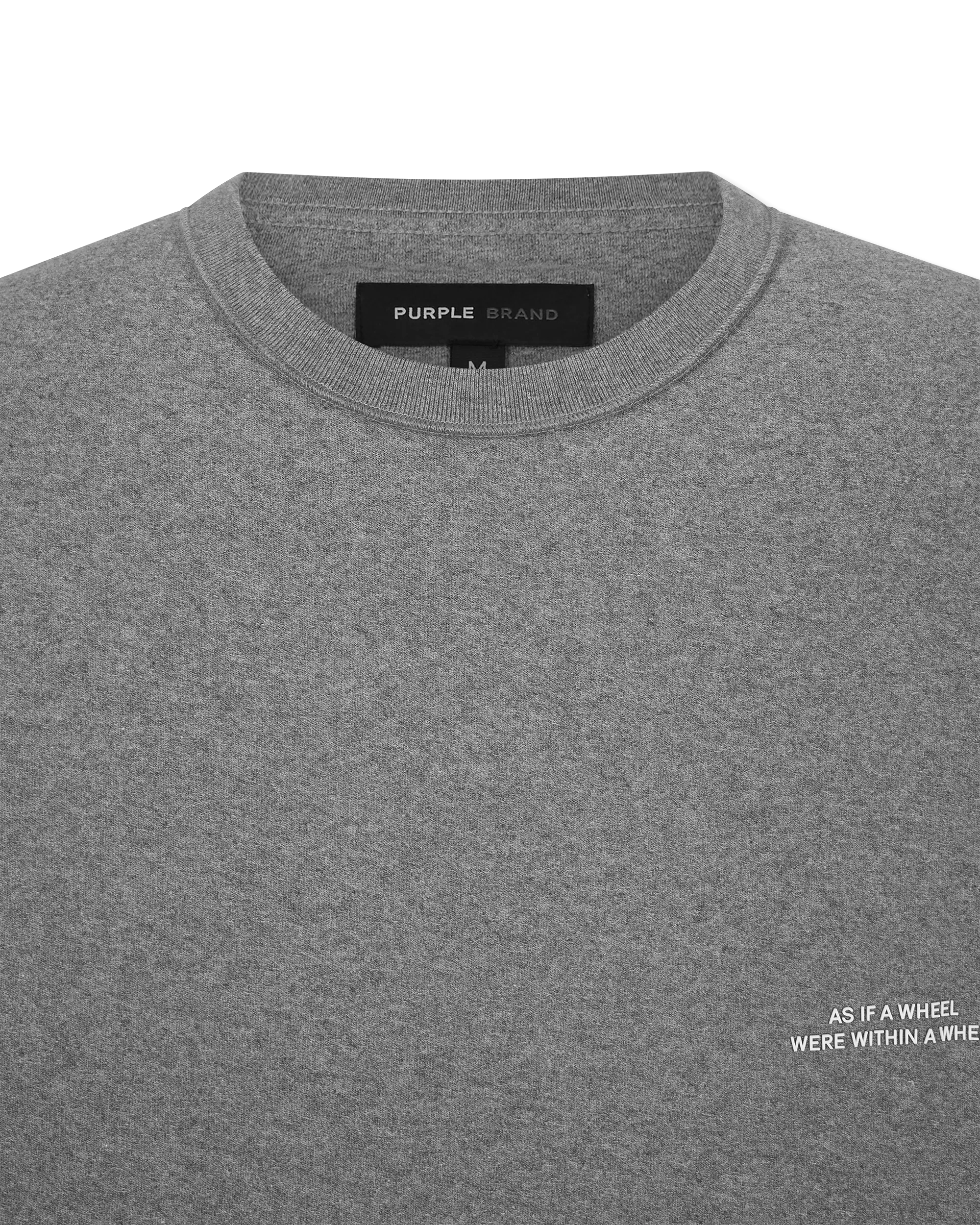 Textured Inside-Out Logo Shirt