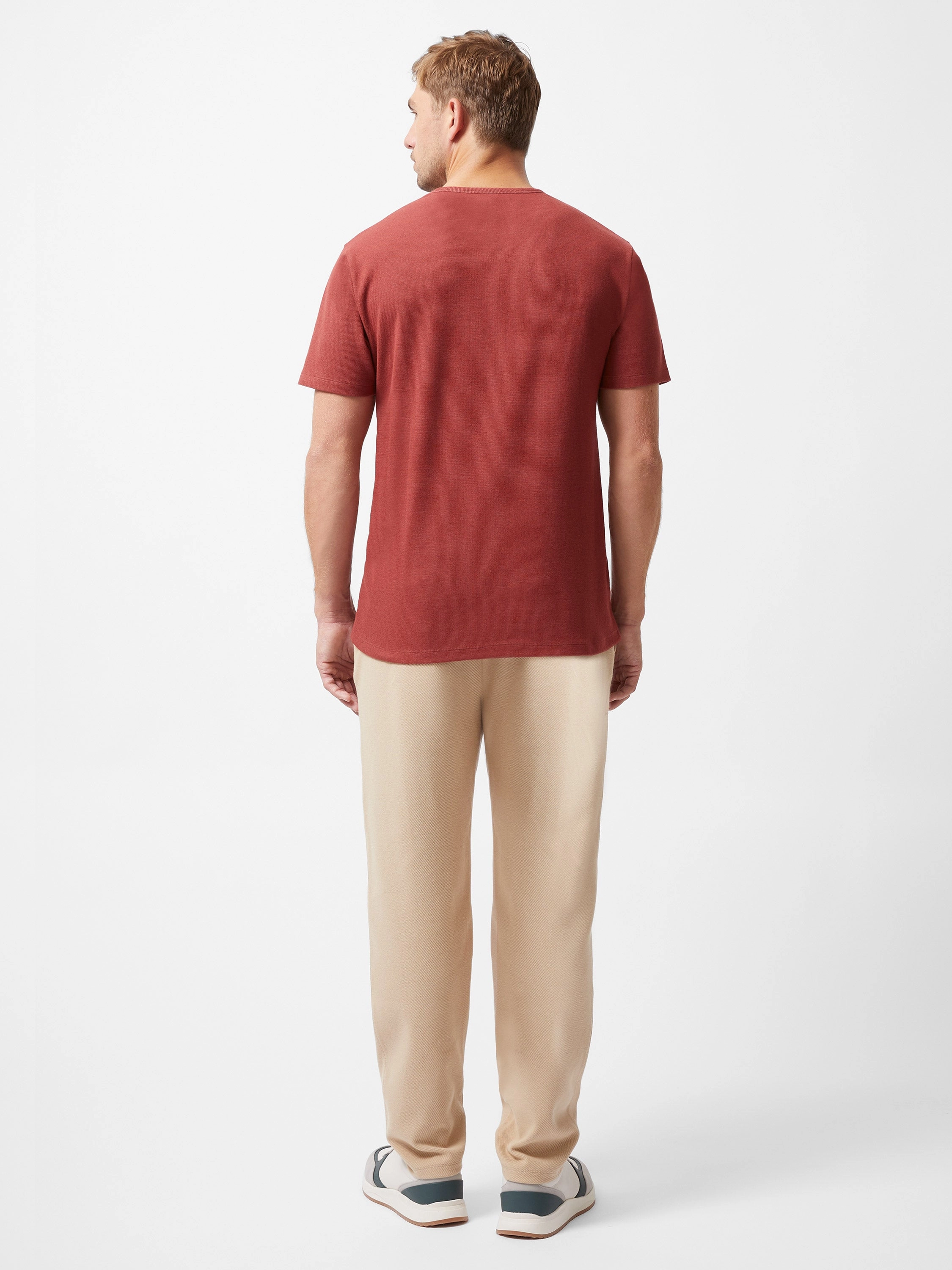 Textured Short Sleeve Tee