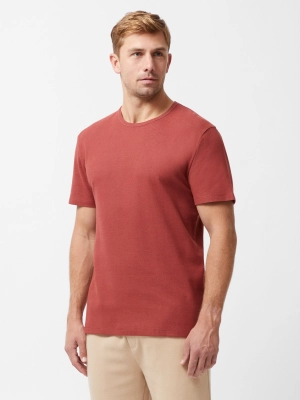 Textured Short Sleeve Tee