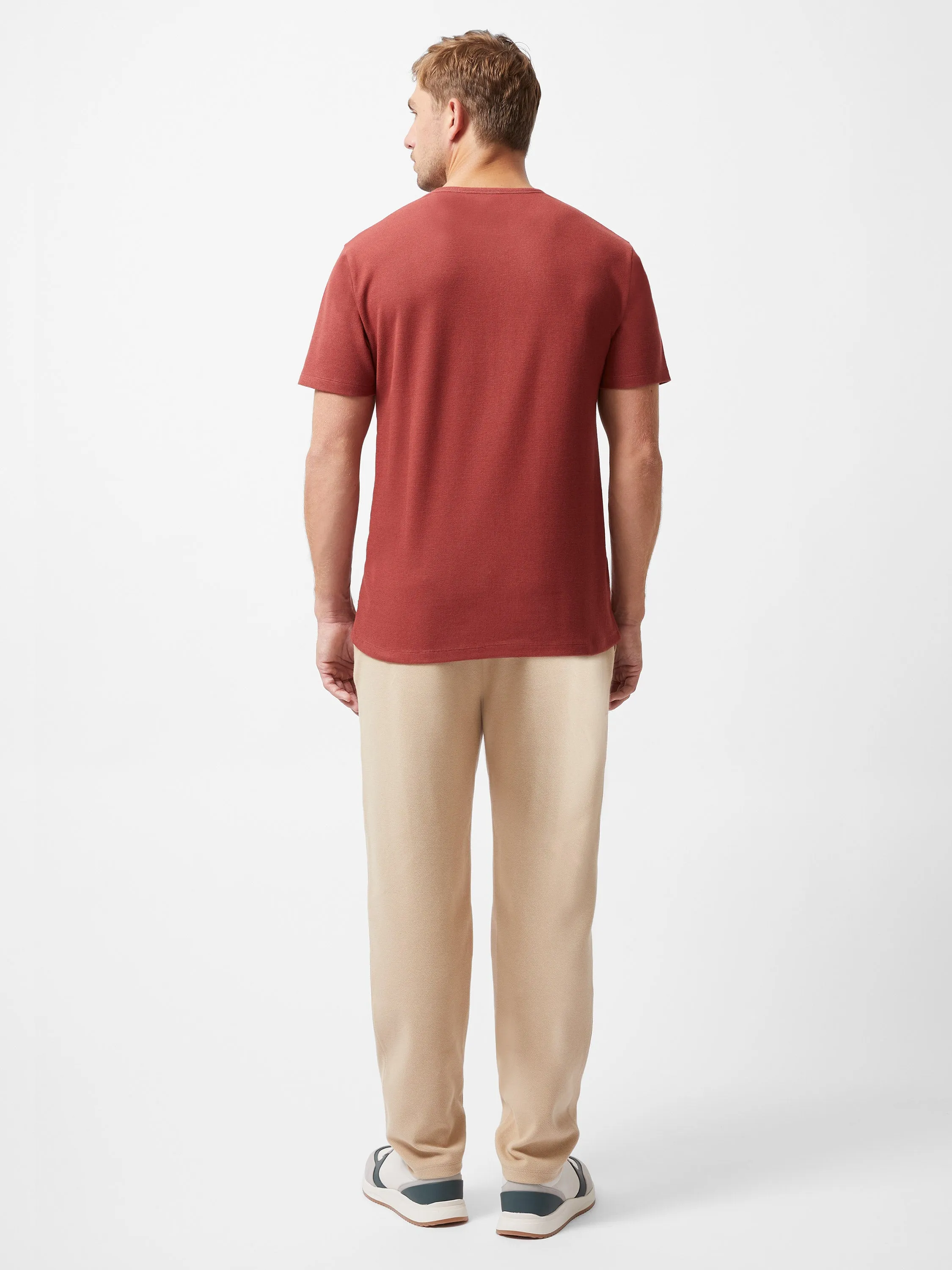Textured Short Sleeve Tee