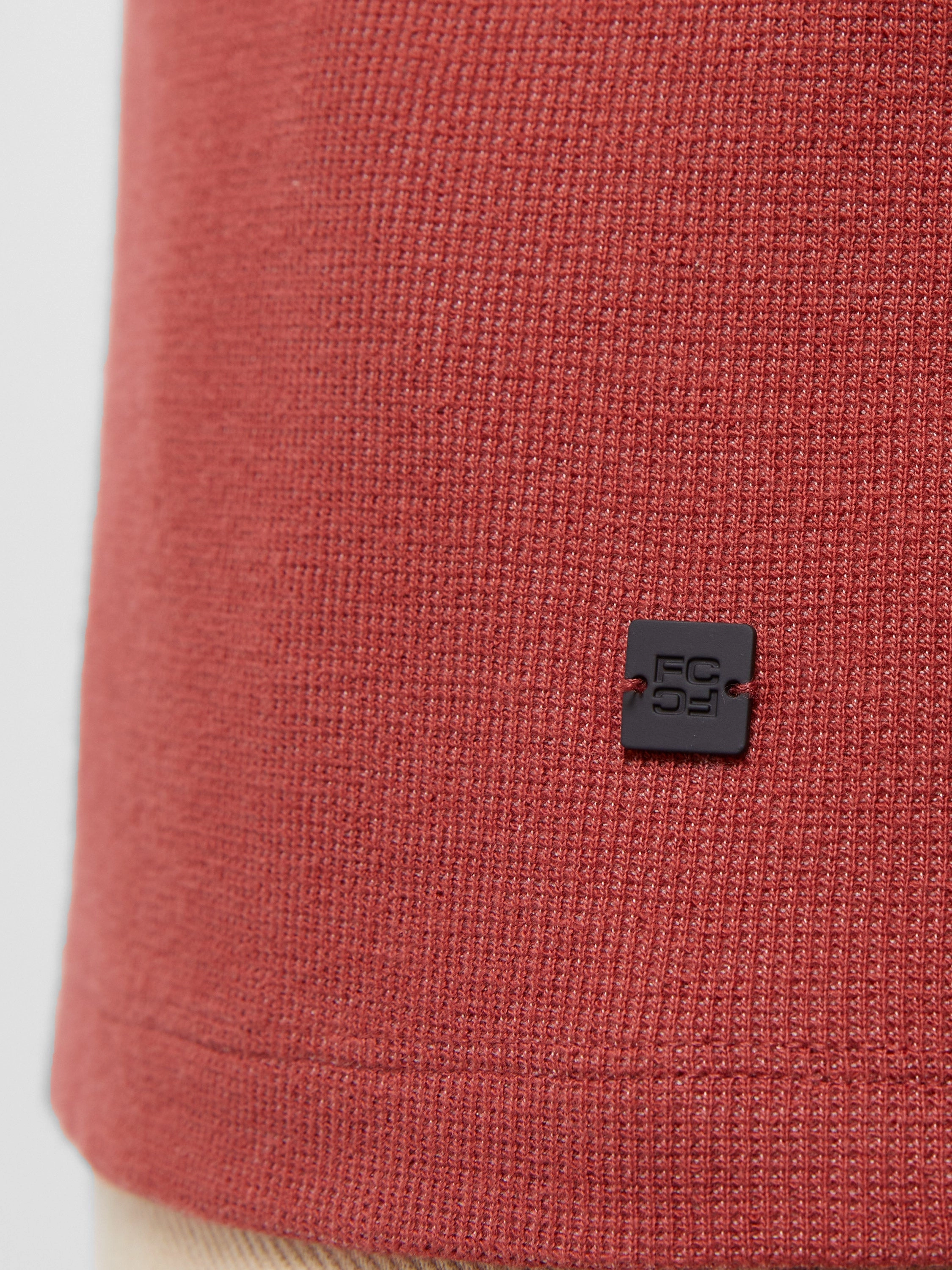 Textured Short Sleeve Tee