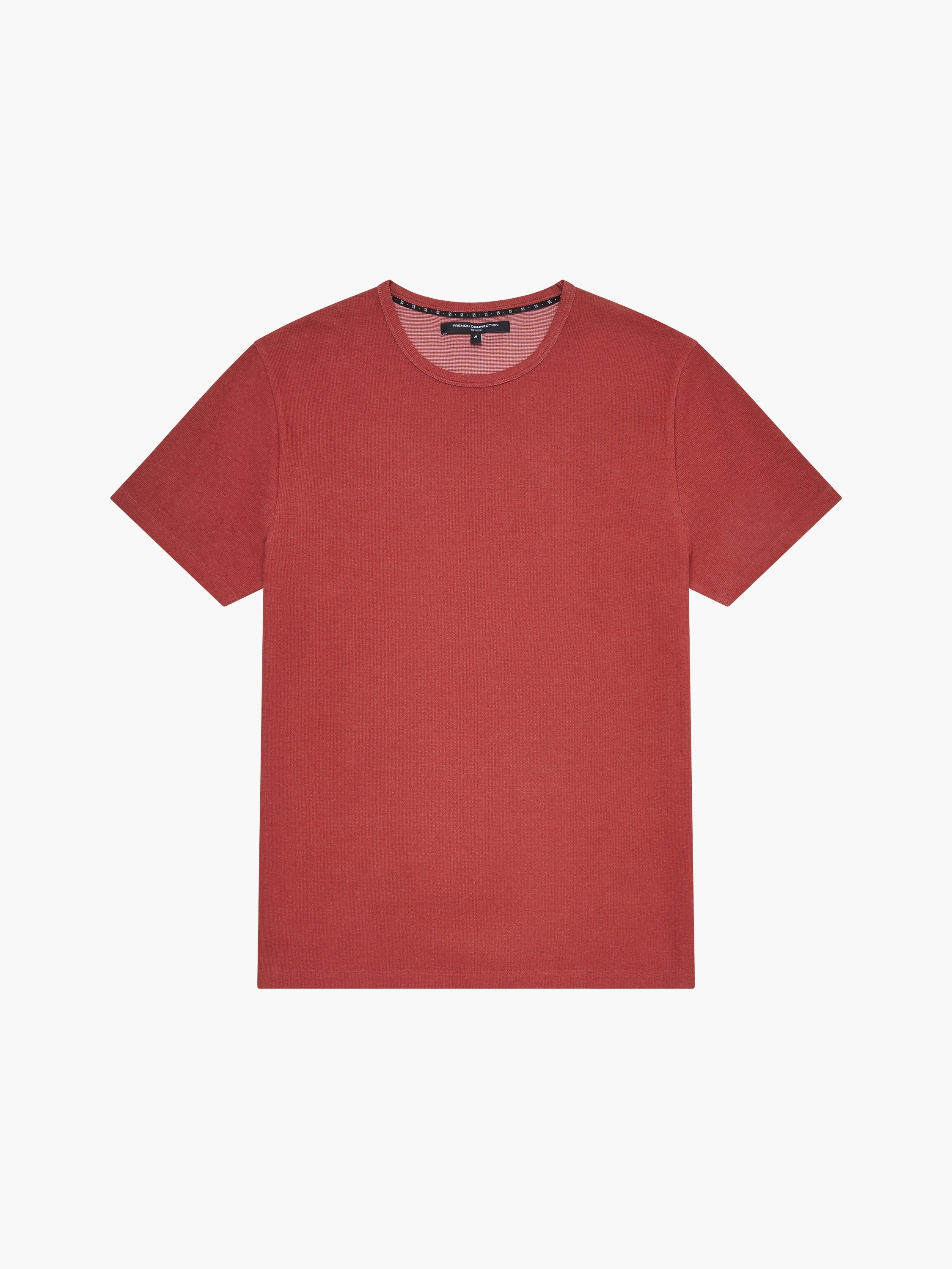 Textured Short Sleeve Tee