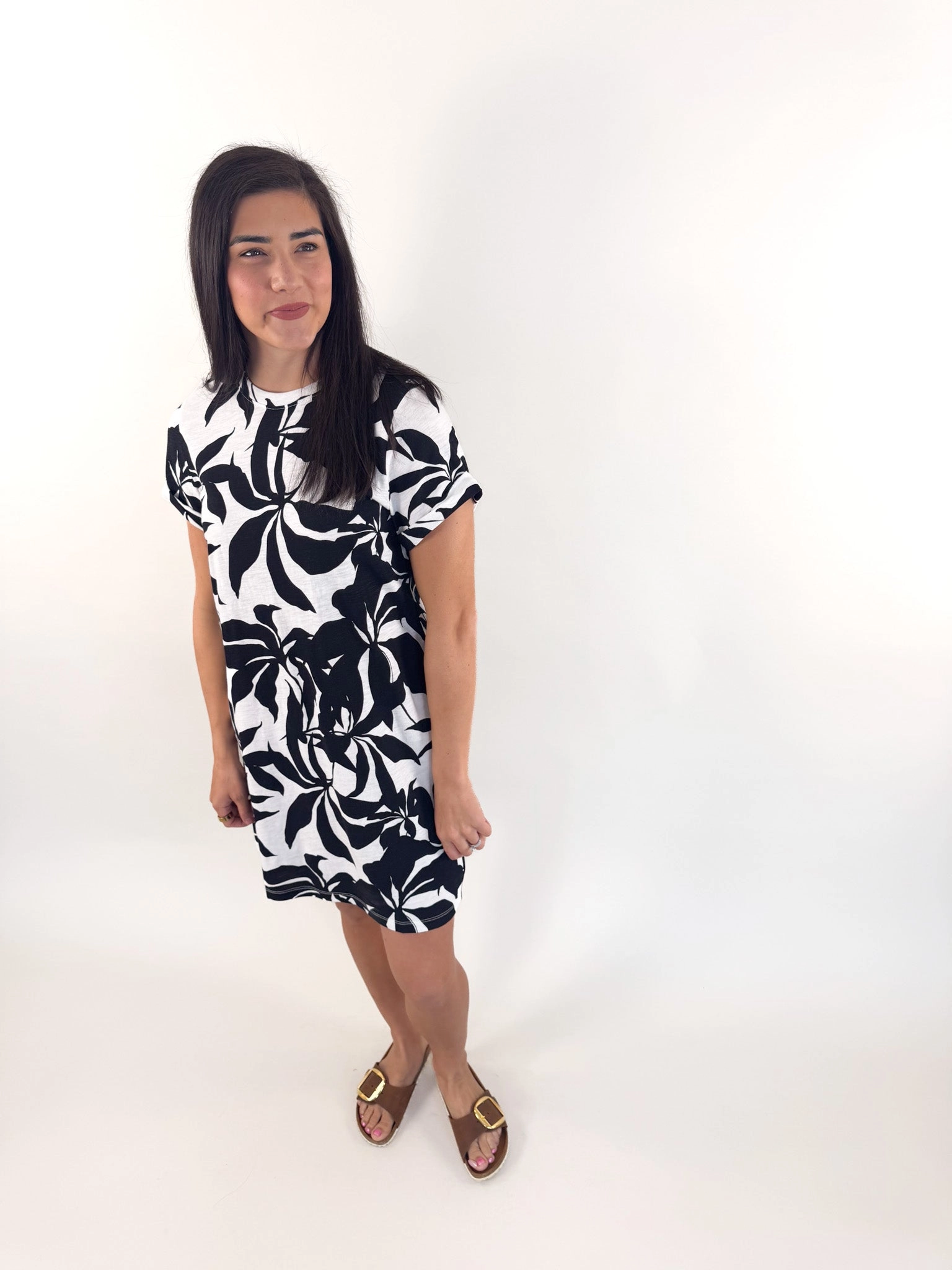 The Perfect Tee Remix Dress