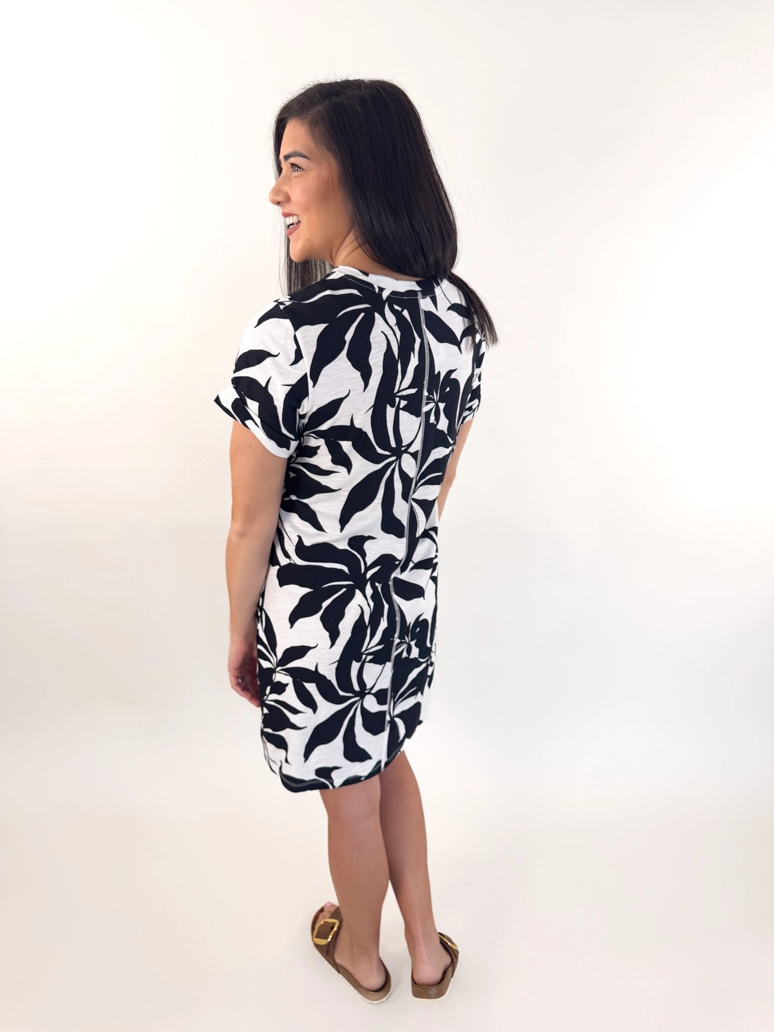 The Perfect Tee Remix Dress