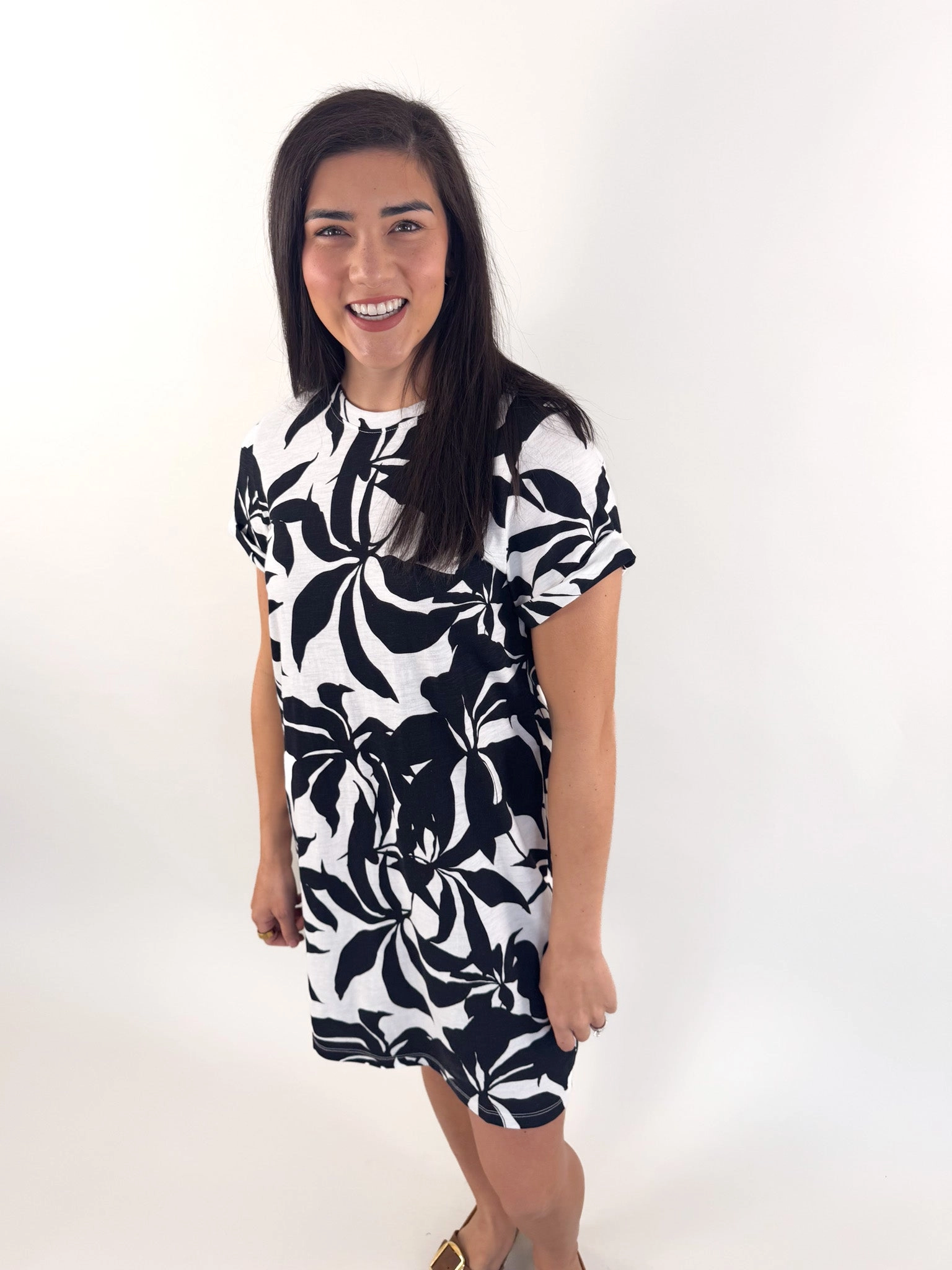 The Perfect Tee Remix Dress