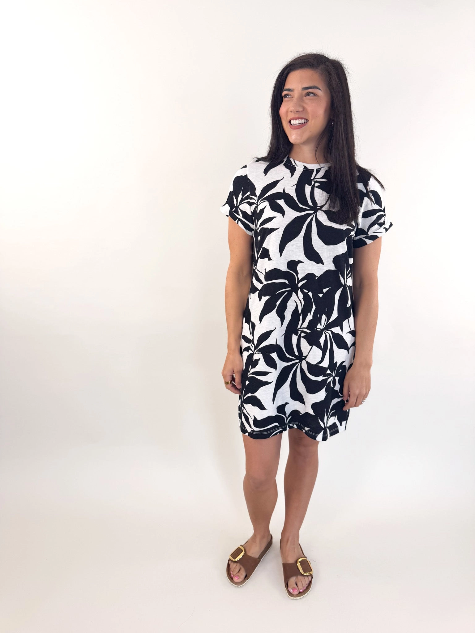 The Perfect Tee Remix Dress