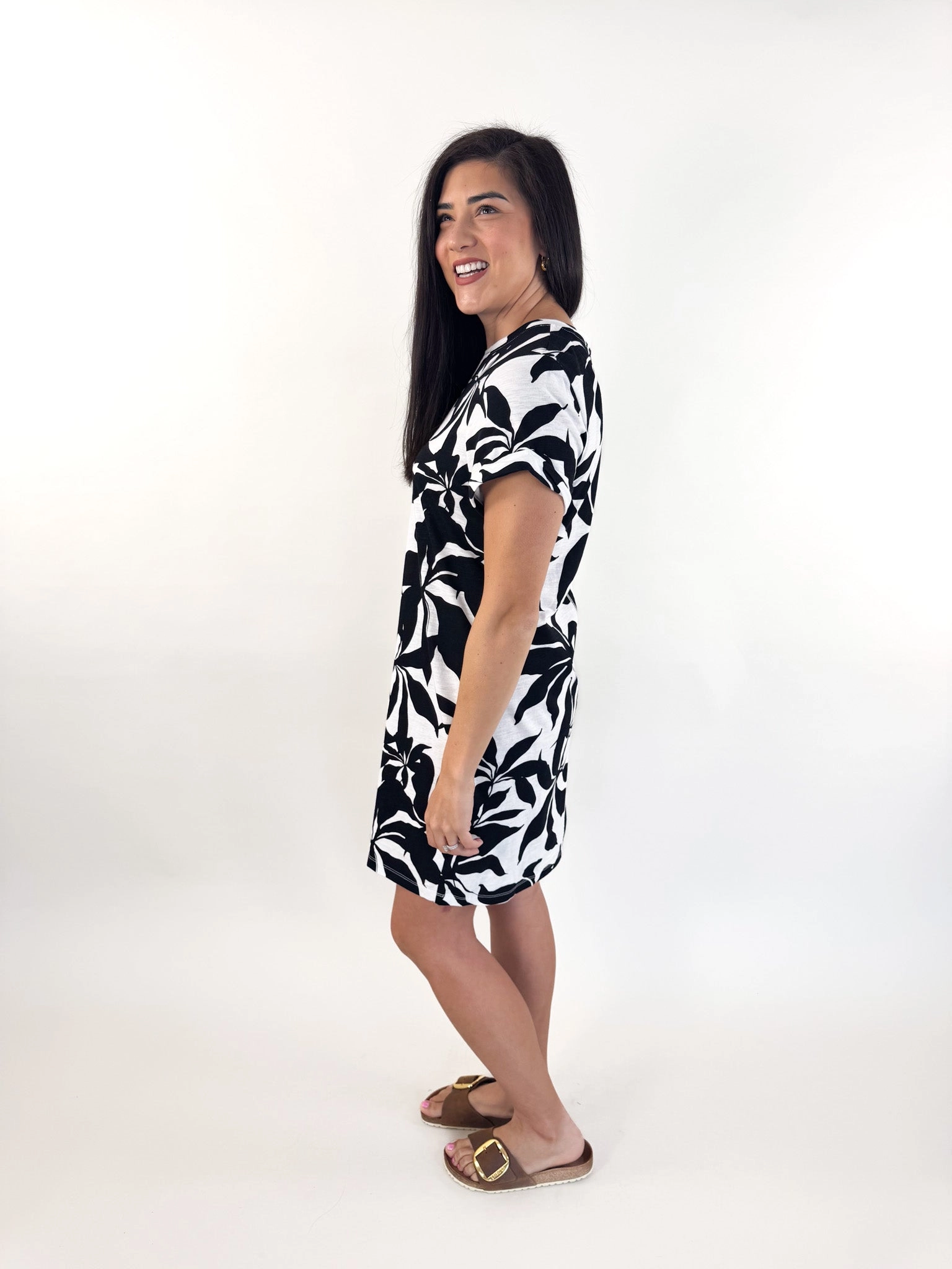 The Perfect Tee Remix Dress
