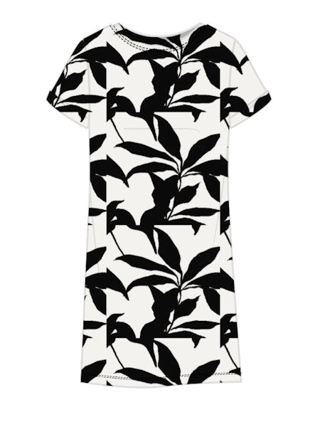 The Perfect Tee Remix Dress
