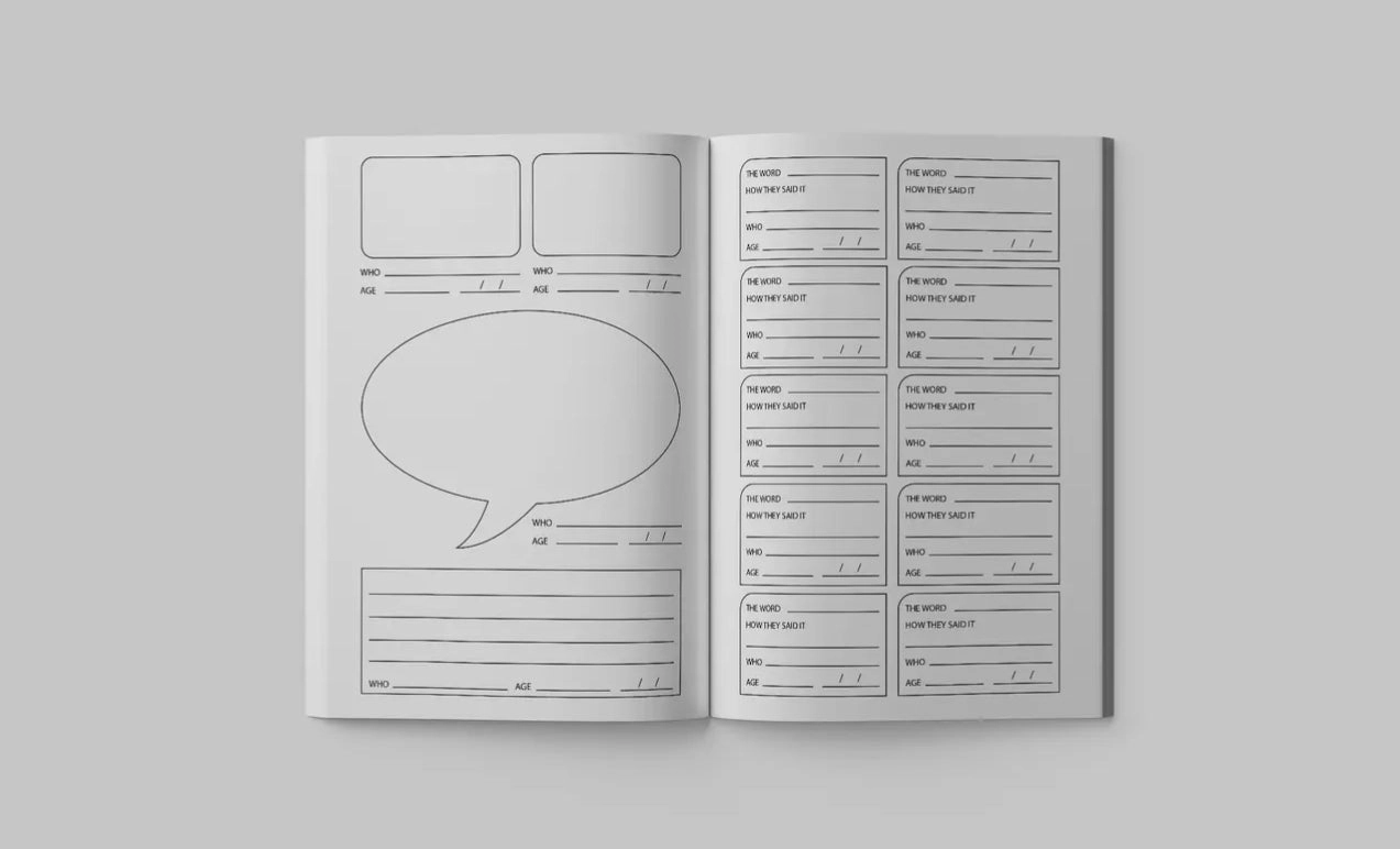 Things My Kids Said Journal