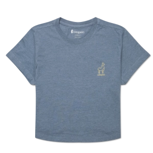 Tiny Llama Crop T-Shirt - Women's