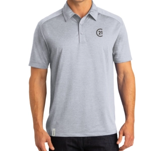 Trends Mens Silver Polo - ON SALE