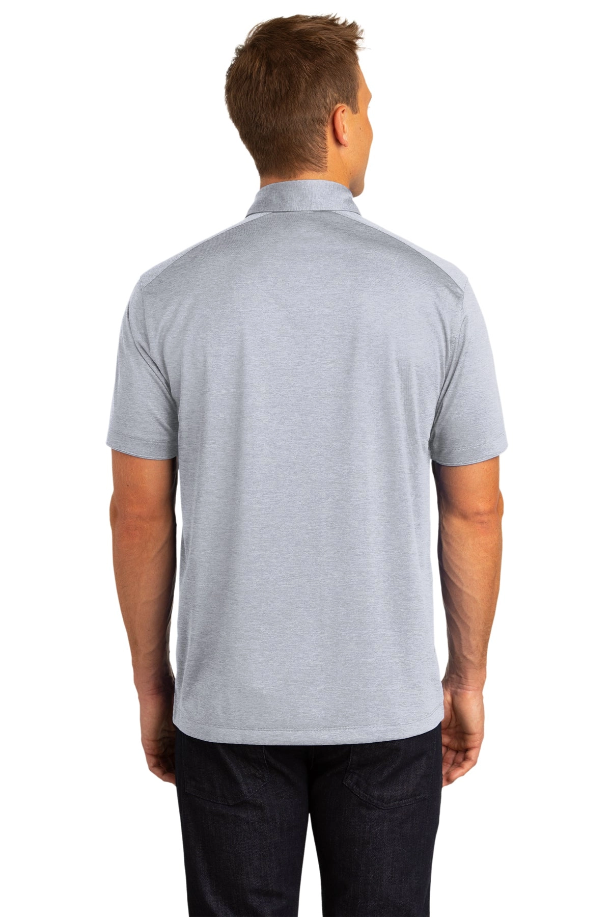 Trends Mens Silver Polo - ON SALE