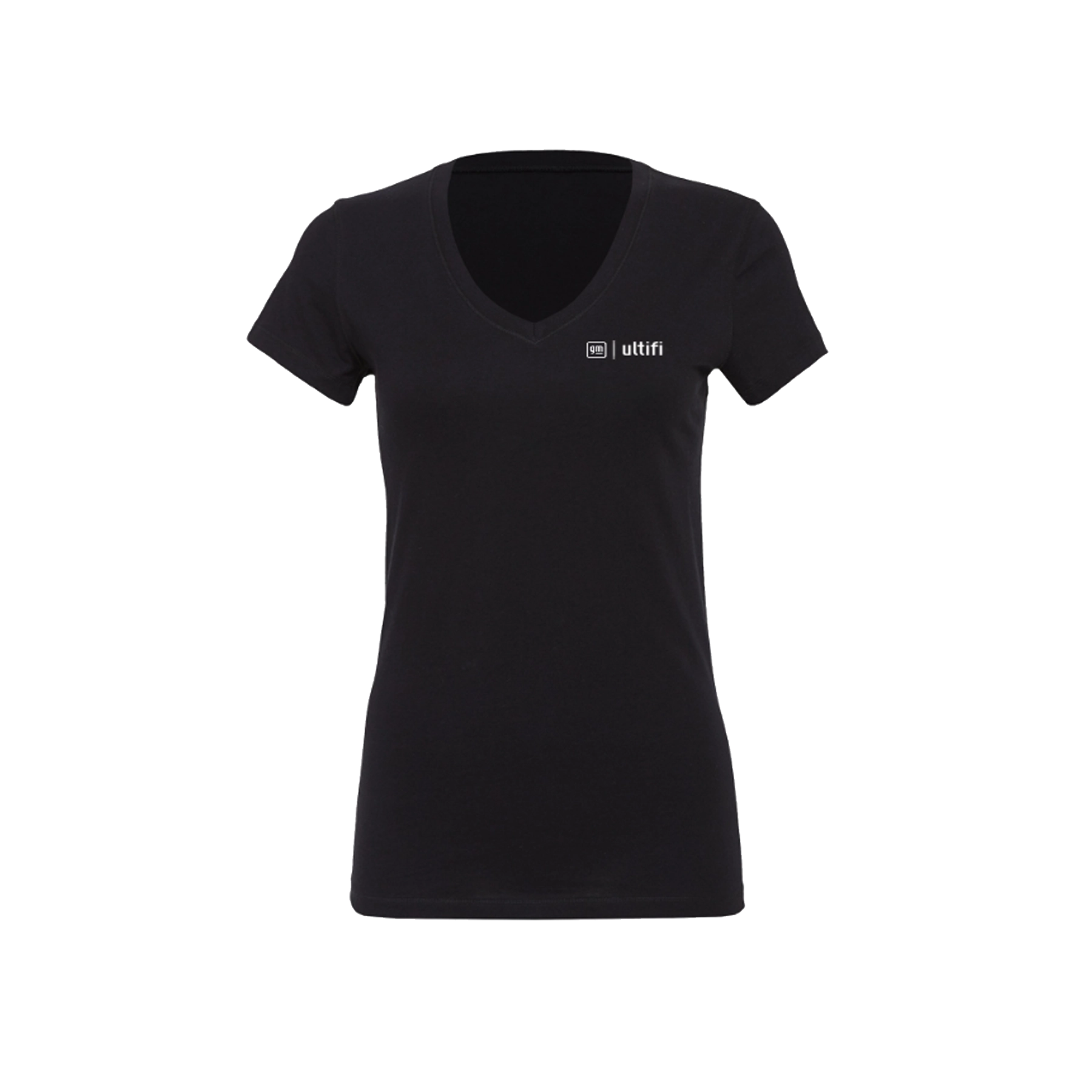 ULTIFI Ladies' Jersey Short-Sleeve V-Neck