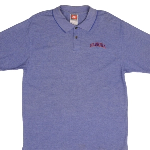 VINTAGE NCAA FLORIDA GATORS NIKE POLO SHIRT SIZE LARGE 1990S