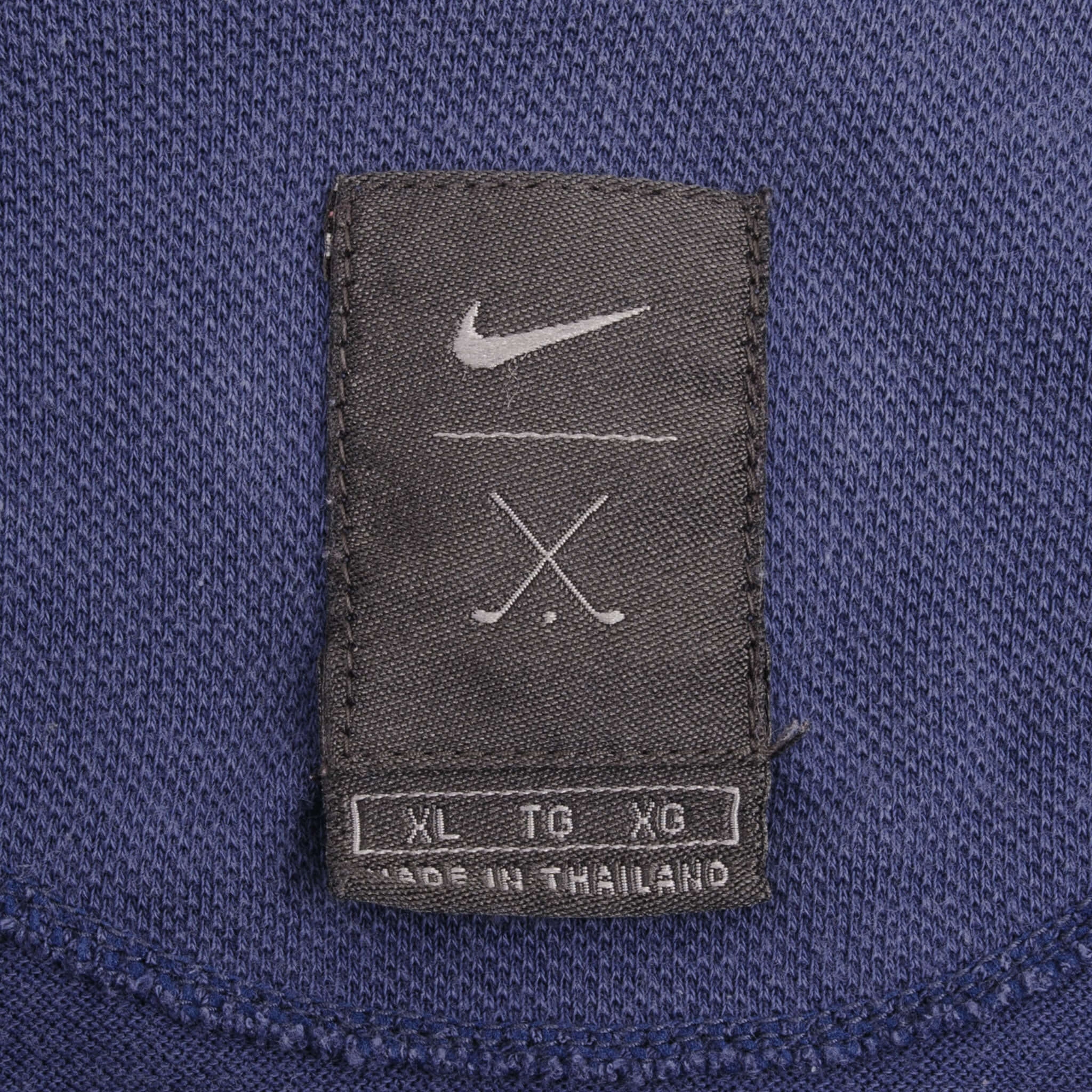 VINTAGE NIKE CENTER SWOOSH GOLF POLO SHIRT 1990S SIZE XL