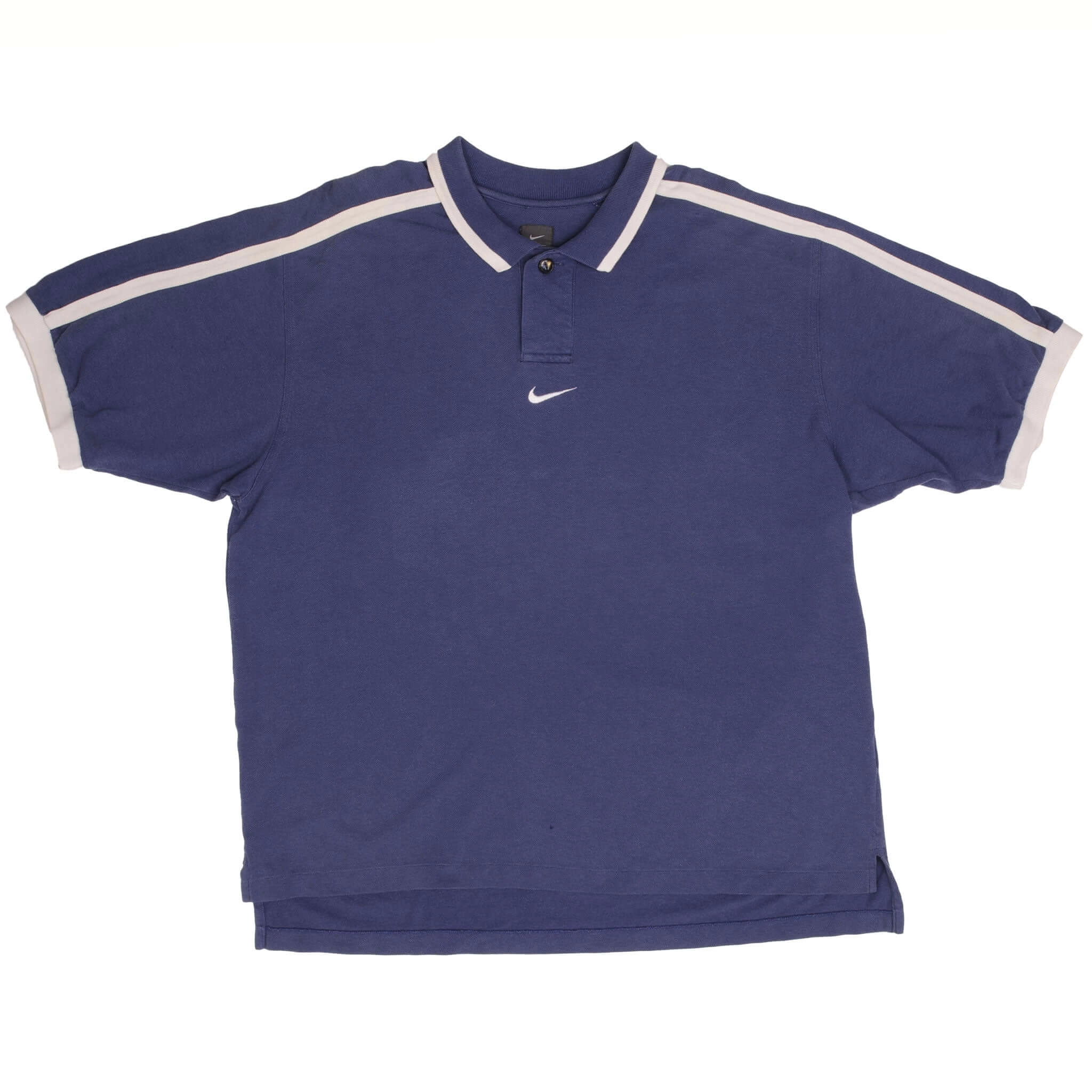 VINTAGE NIKE CENTER SWOOSH GOLF POLO SHIRT 1990S SIZE XL