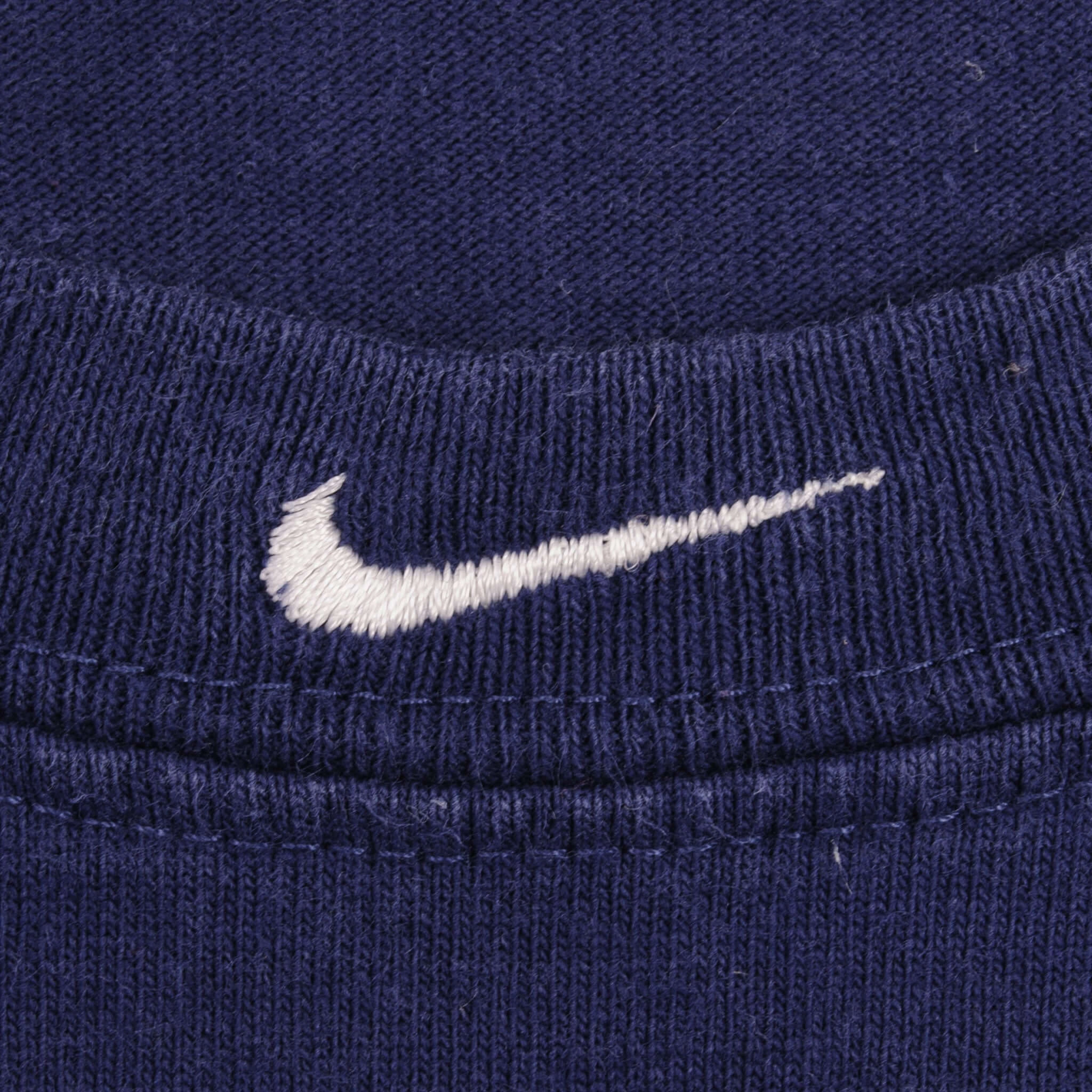 VINTAGE NIKE CENTER SWOOSH NAVY BLUE TANK TOP TEE SHIRT 1990S XL MADE IN USA