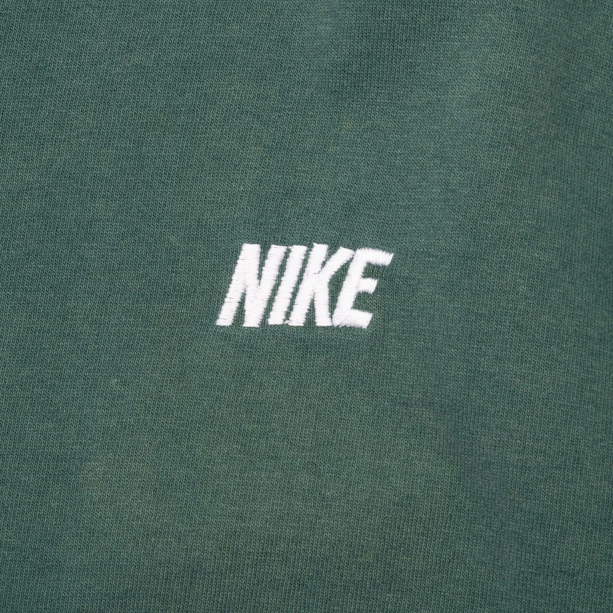 VINTAGE NIKE CLASSIC GREEN TEE SHIRT 1990S 2XL