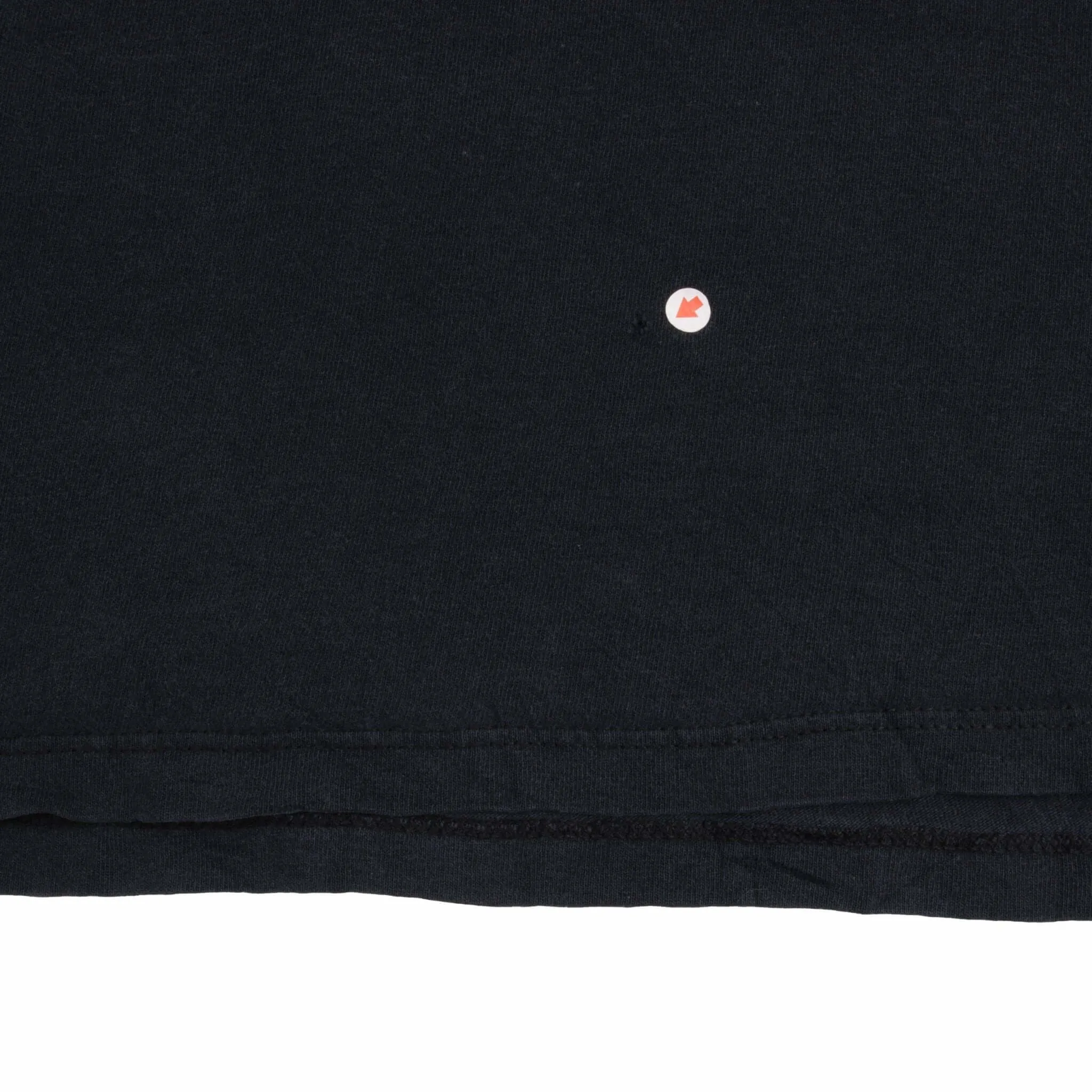 VINTAGE NIKE CLASSIC SWOOSH BLACK TEE SHIRT 1990S SIZE XL MADE IN USA