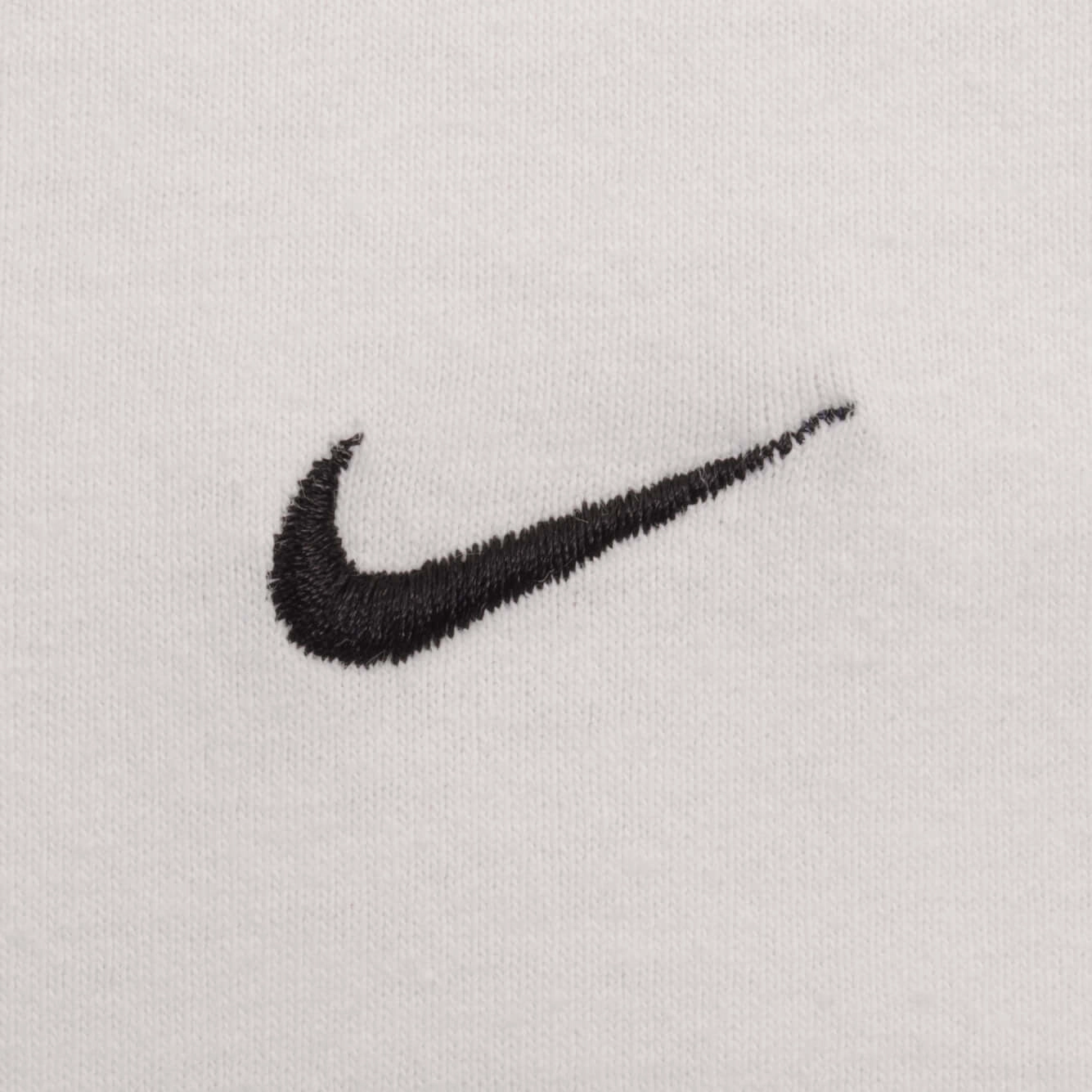 VINTAGE NIKE CLASSIC SWOOSH WHITE TEE SHIRT 1990S SIZE MEDIUM