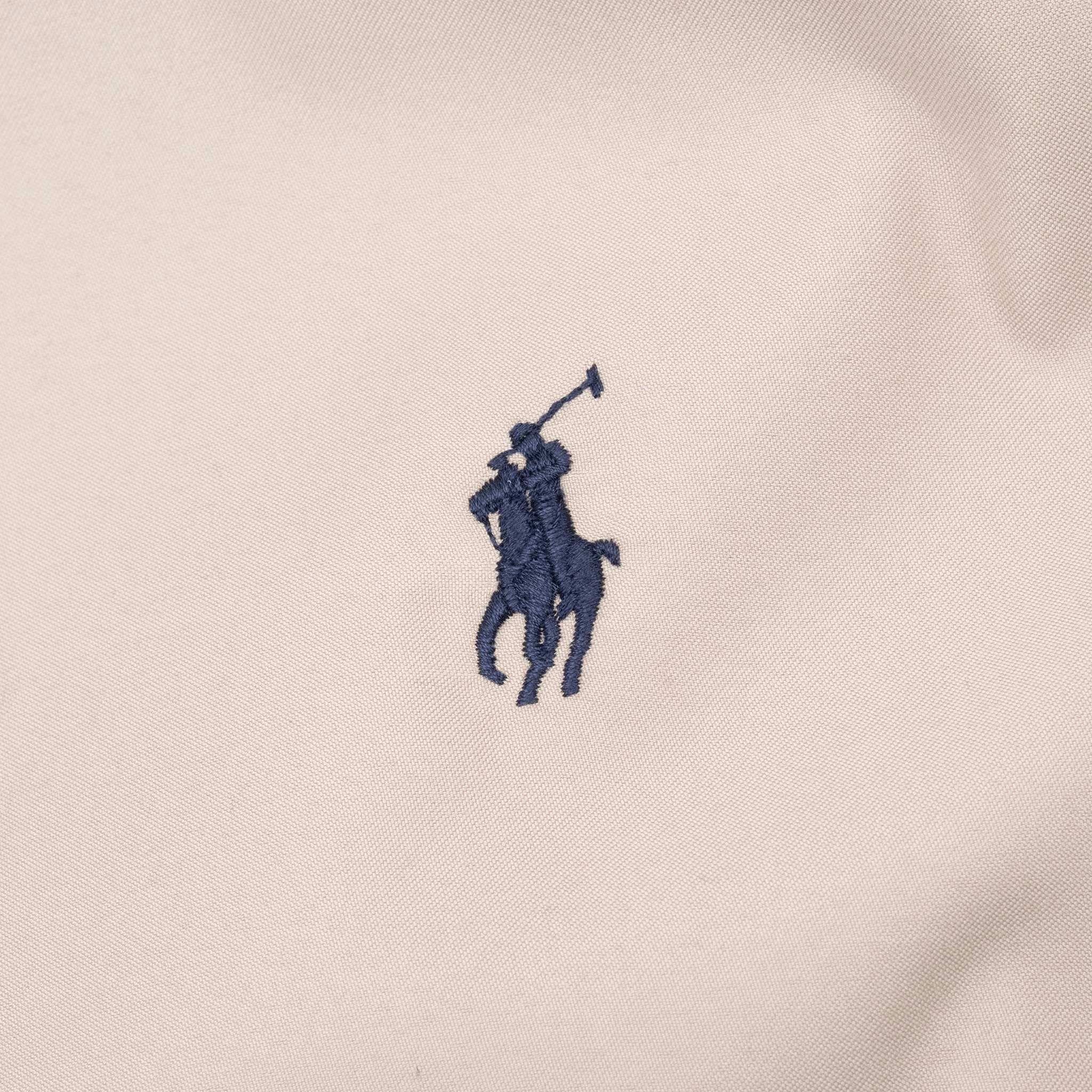 VINTAGE POLO RALPH LAUREN BEIGE HARRINGTON GOLF JACKET 1990S XL