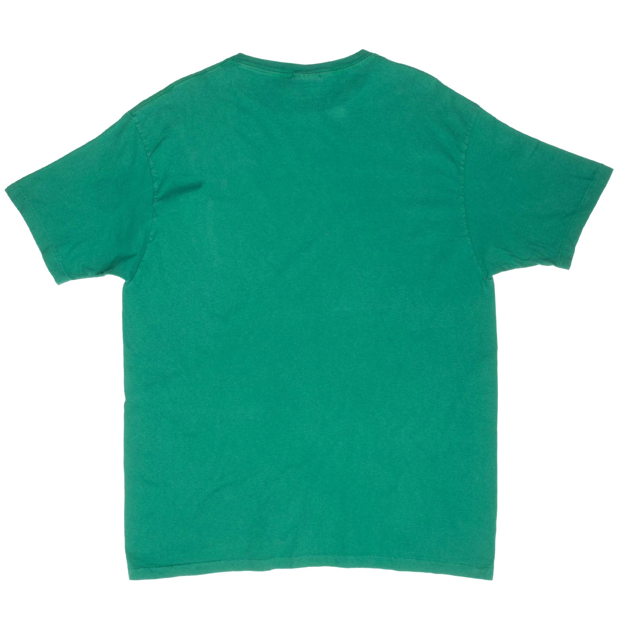 VINTAGE POLO RALPH LAUREN GREEN POCKET TEE SHIRT 1990S LARGE MADE IN USA