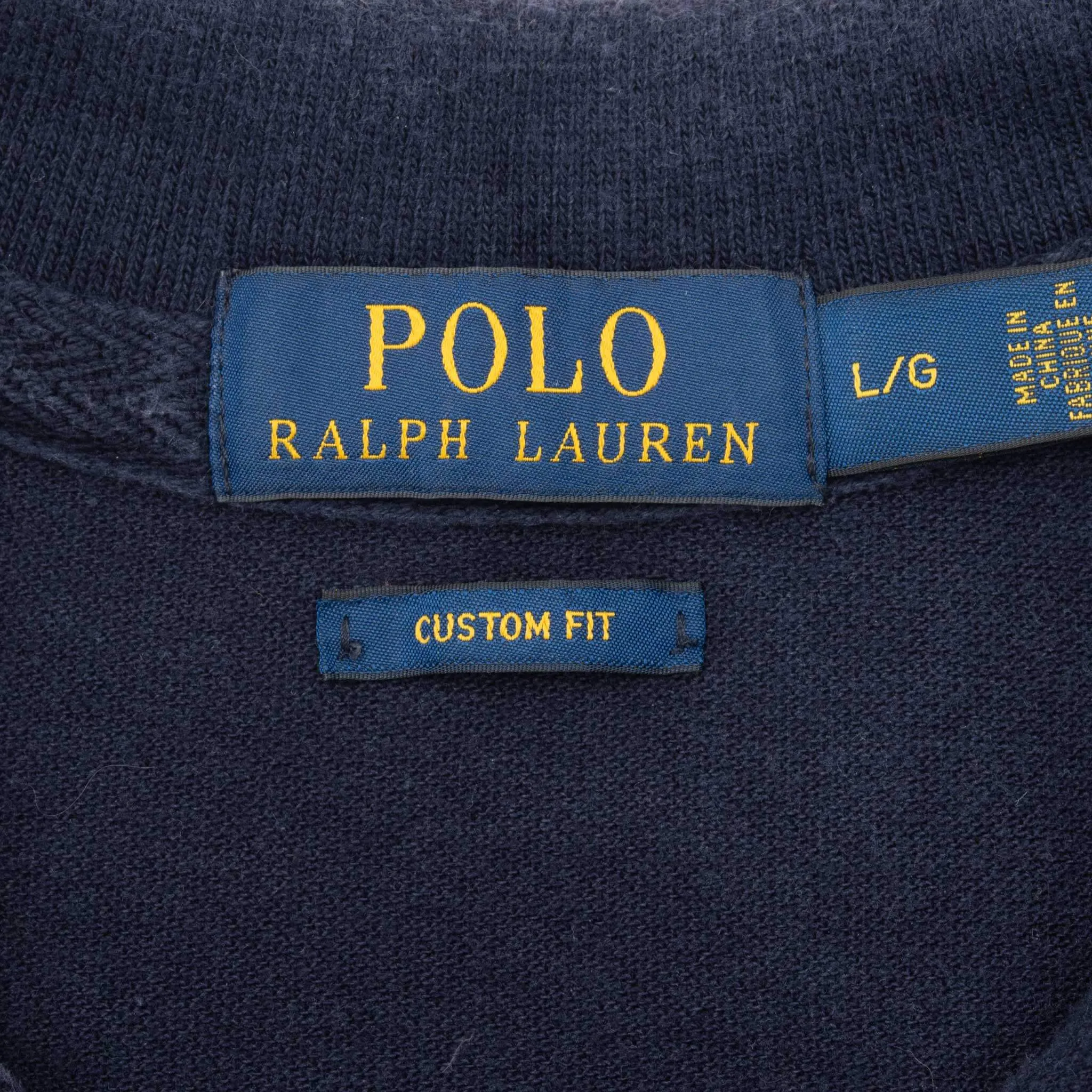 VINTAGE POLO RALPH LAUREN USA POLO SHIRT 2000S LARGE