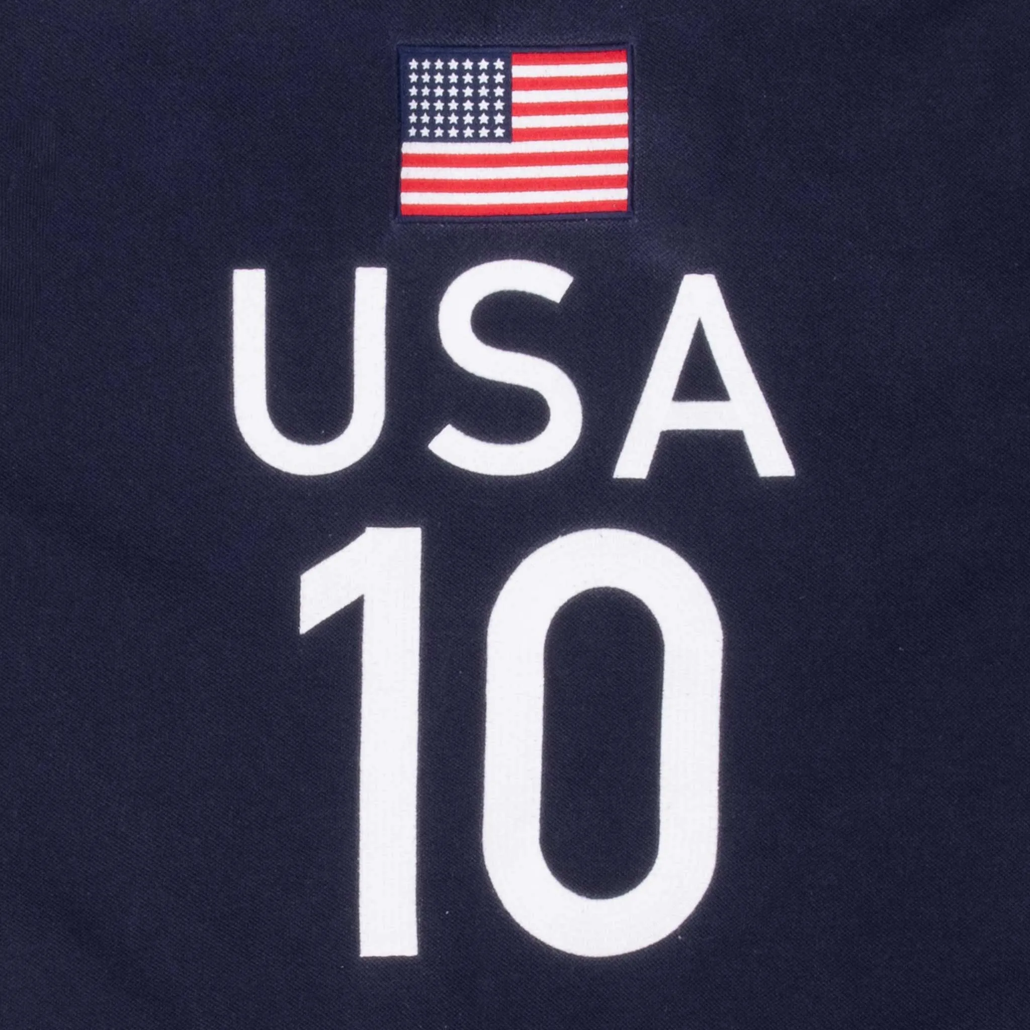 VINTAGE POLO RALPH LAUREN USA POLO SHIRT 2000S LARGE
