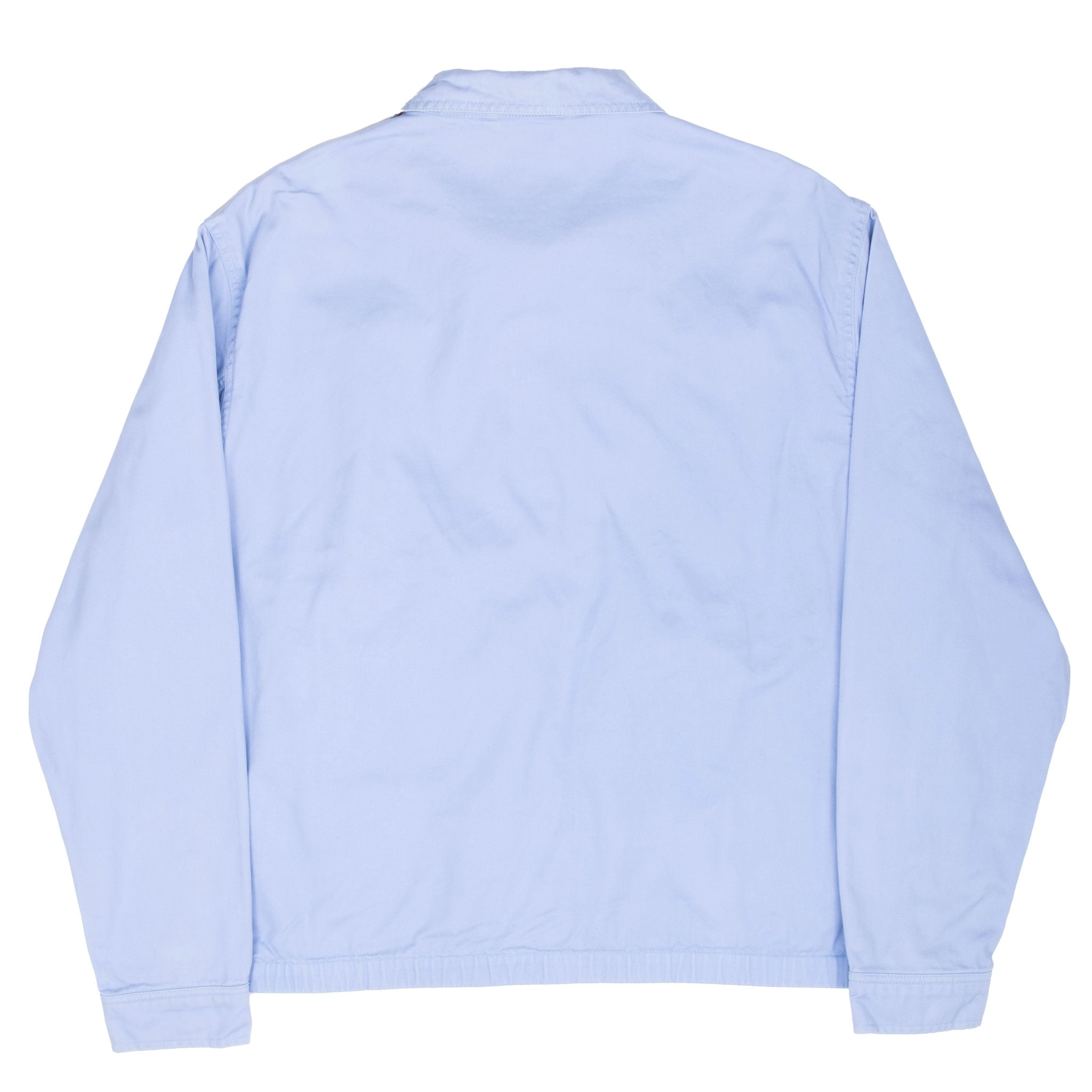 VINTAGE RALPH LAUREN BLUE HARRINGTON GOLF JACKET 1990S LARGE