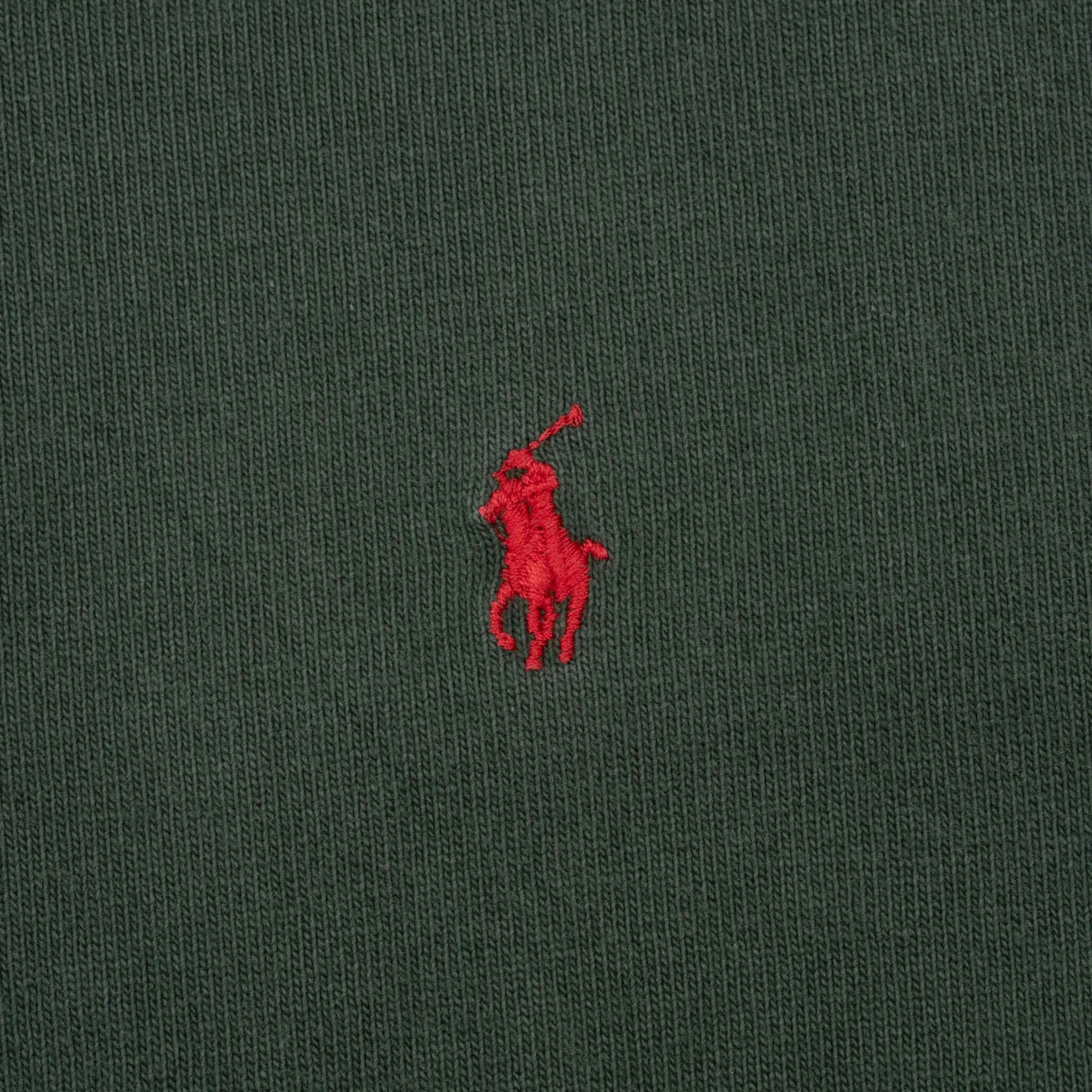 VINTAGE RALPH LAUREN GREEN RUGBY POLO SHIRT 1990S XL
