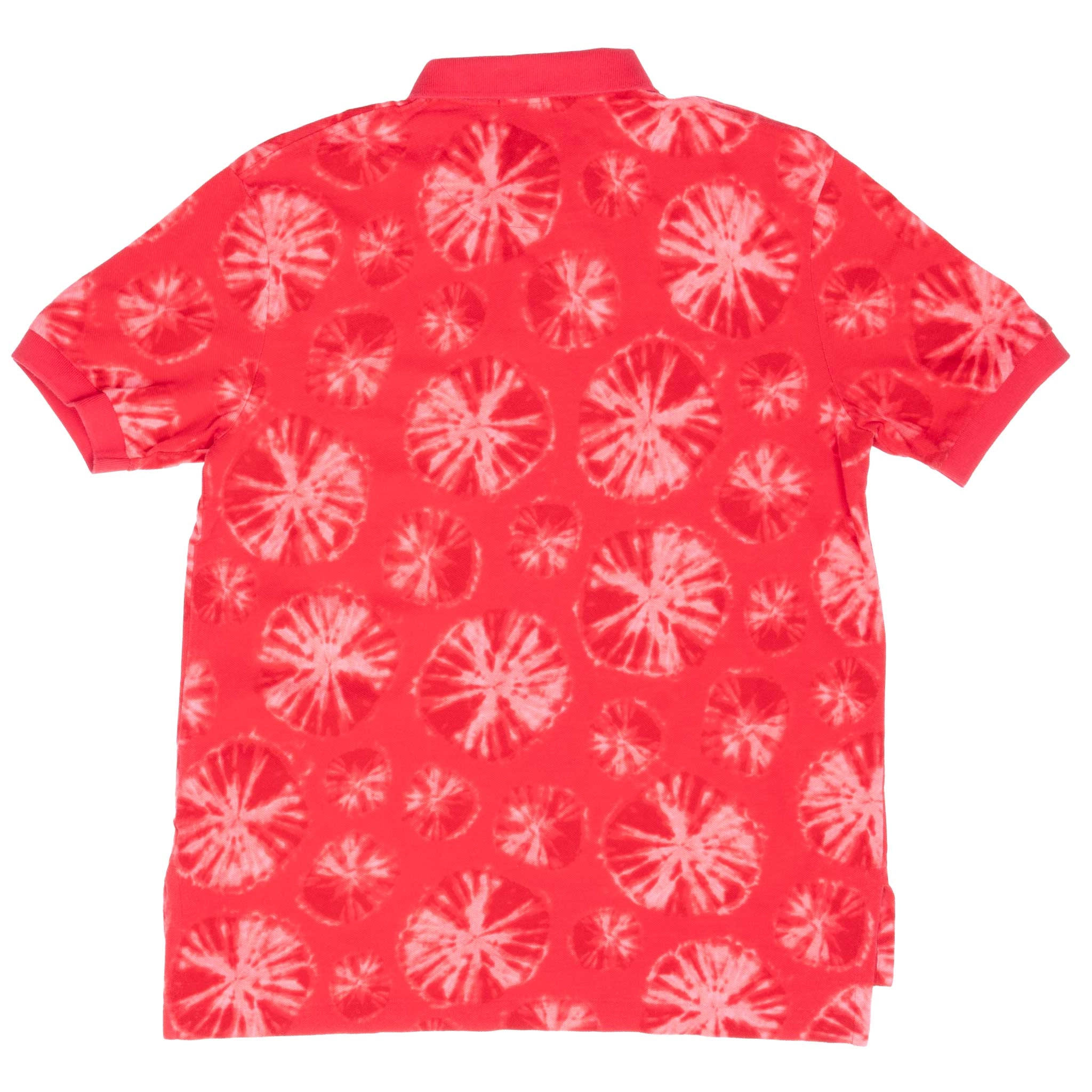 VINTAGE RALPH LAUREN KEY WEST RED POLO SHIRT 1990S MEDIUM DEADSTOCK NOS