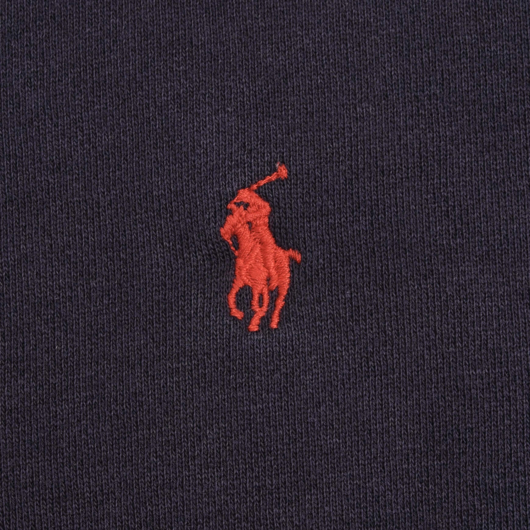 VINTAGE RALPH LAUREN NAVY BLUE 1990S CLASSIC CREWNECK SWEATSHIRT 2XL MADE IN USA