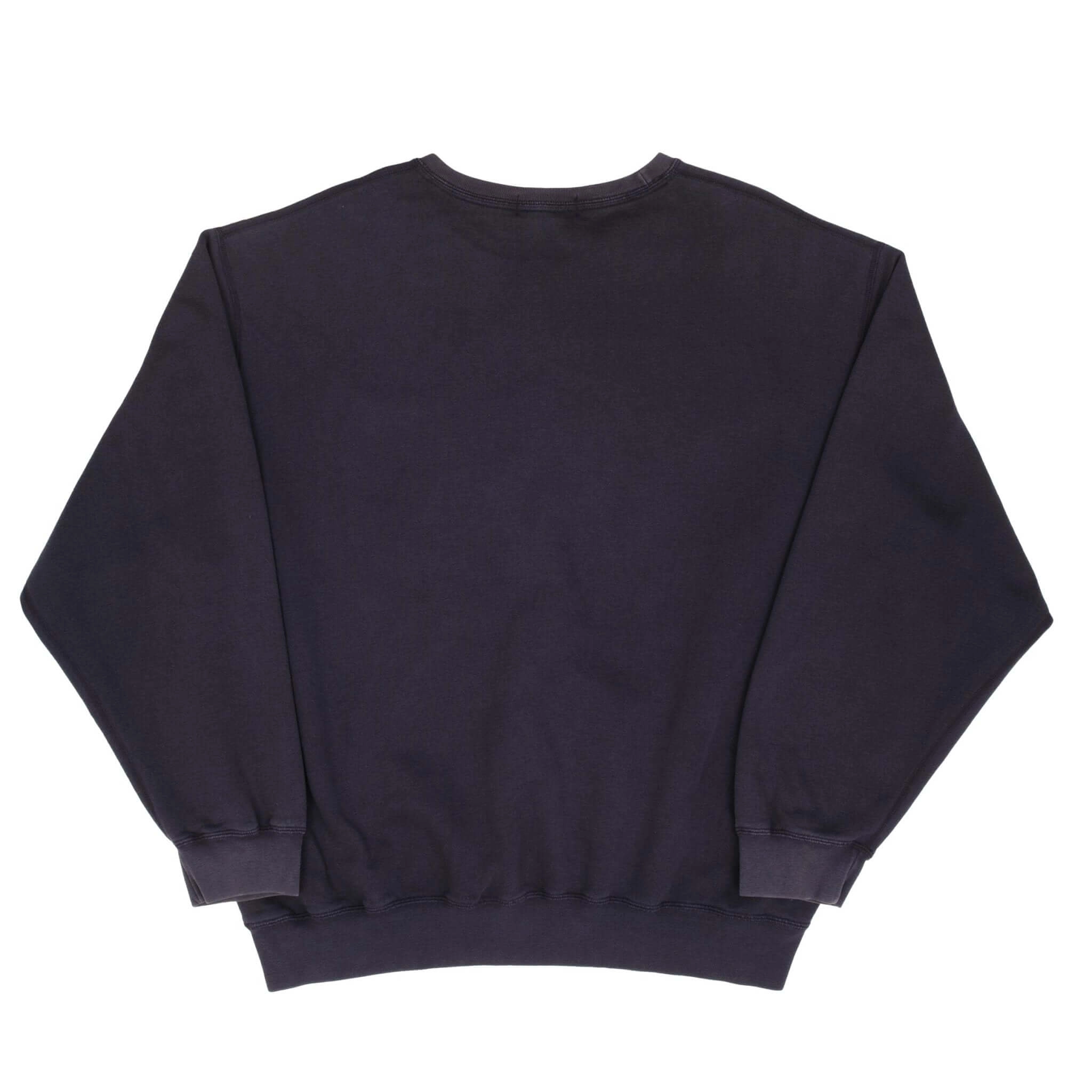 VINTAGE RALPH LAUREN NAVY BLUE 1990S CLASSIC CREWNECK SWEATSHIRT 2XL MADE IN USA