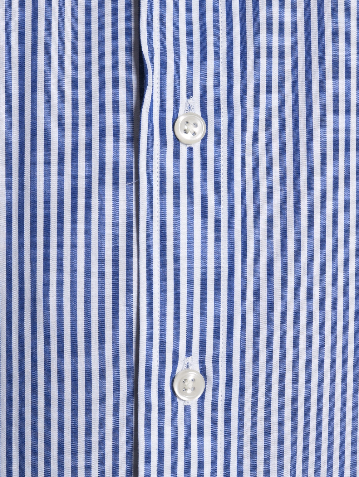 White / Blue Striped Shirt