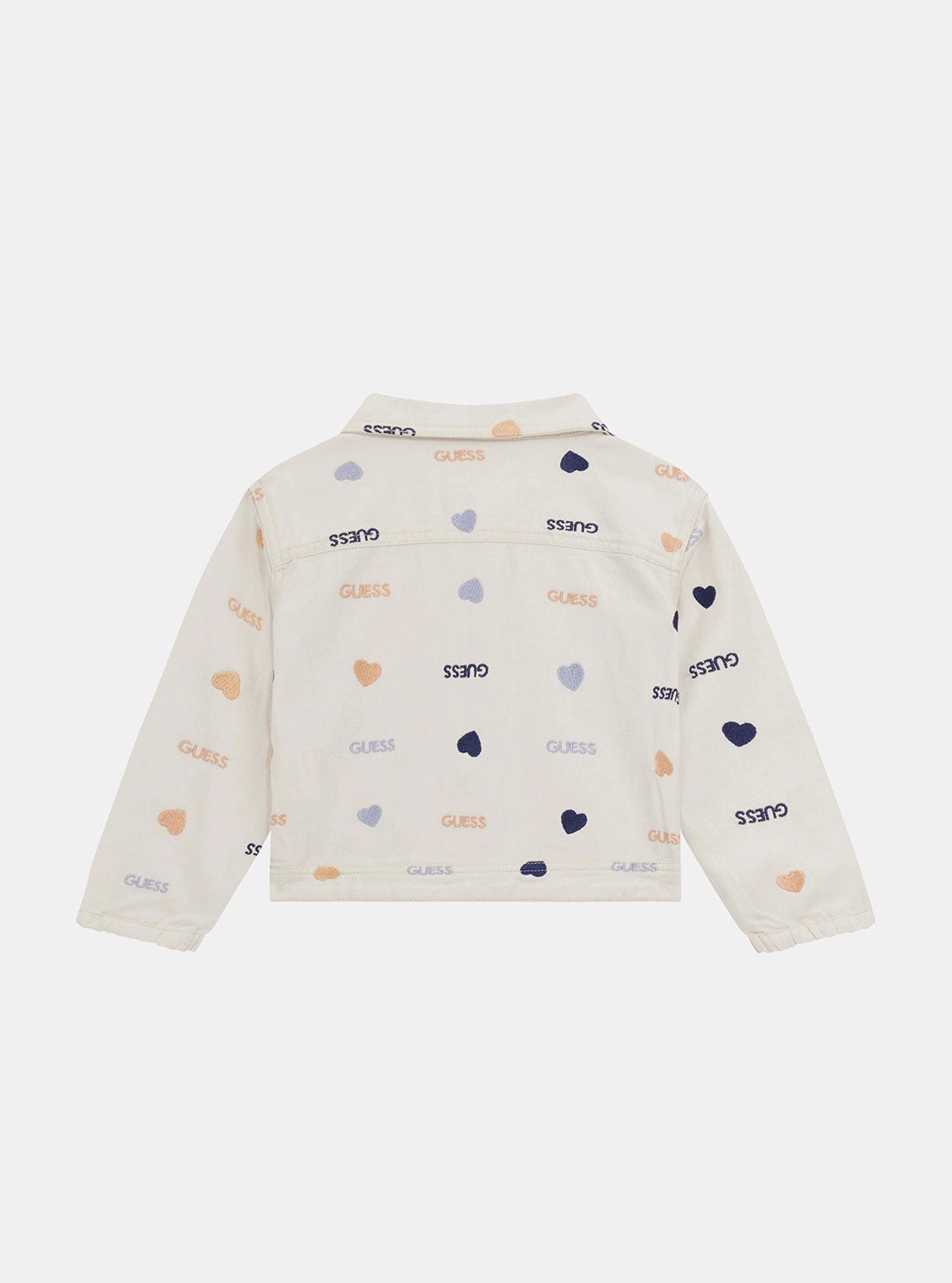 White Drills Long Sleeve Jacket (2-7)