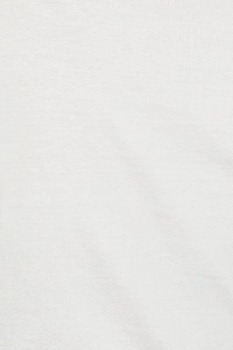 White Polo Collar Drawstring Crop Top