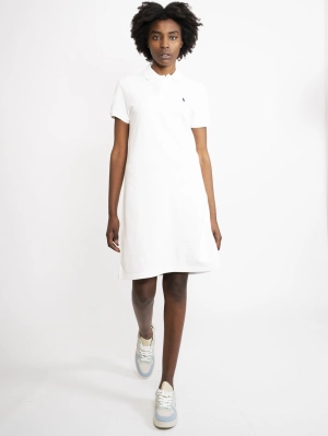 White Polo Dress