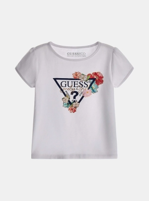 White Short Sleeve T-Shirt (2-7)