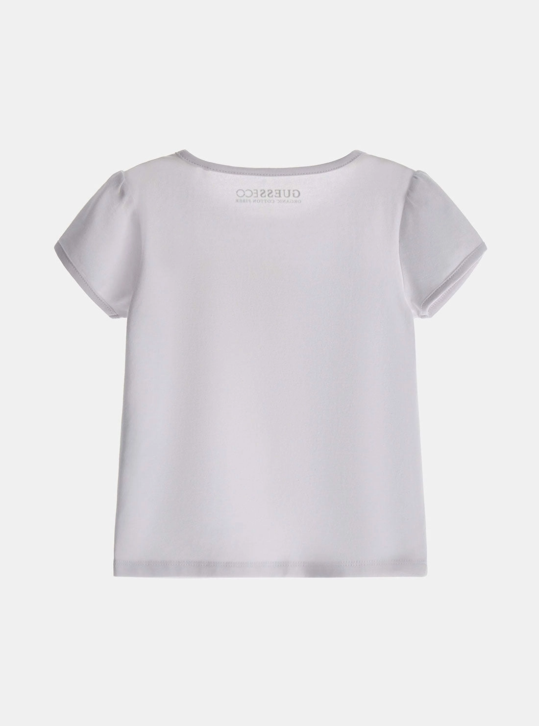 White Short Sleeve T-Shirt (2-7)